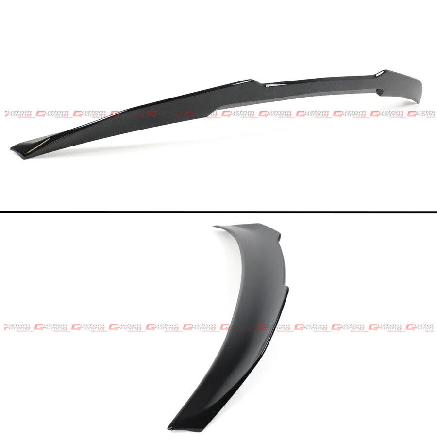 Gloss Black Rear Trunk Spoiler Wing For 2009-2012 Audi A4 B8 Sedan - Image 3