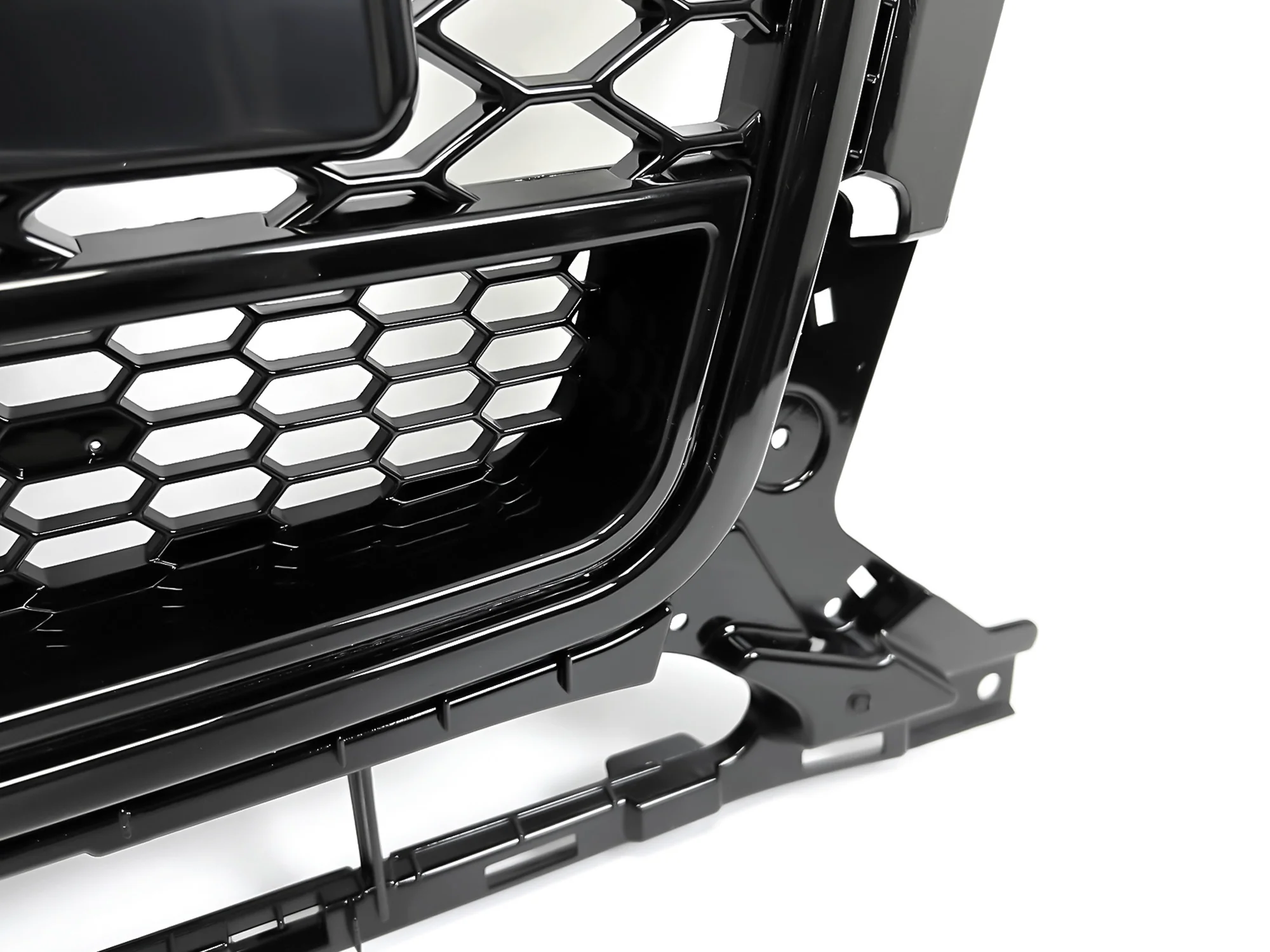 Gloss Black RSQ5 Style Front Grille for Audi Q5 2013-2017 Replacement Grill - Image 11