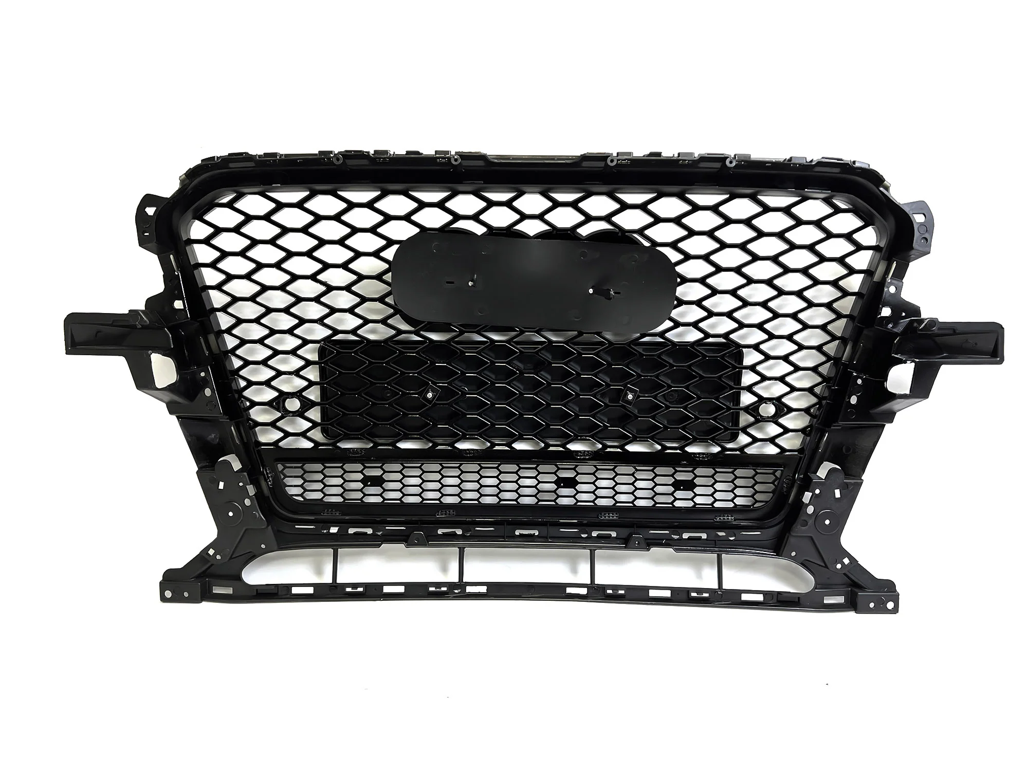 Gloss Black RSQ5 Style Front Grille for Audi Q5 2013-2017 Replacement Grill - Image 12