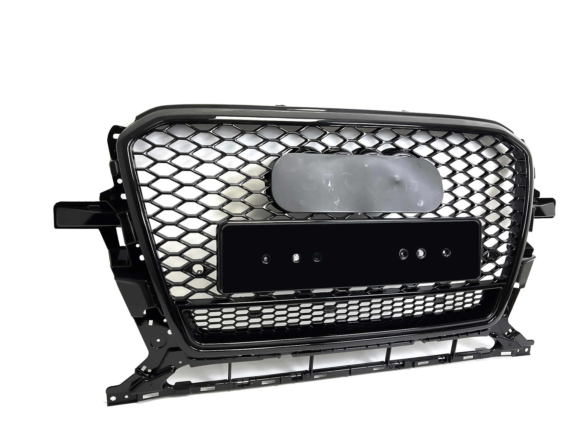 Gloss Black RSQ5 Style Front Grille for Audi Q5 2013-2017 Replacement Grill - Image 7