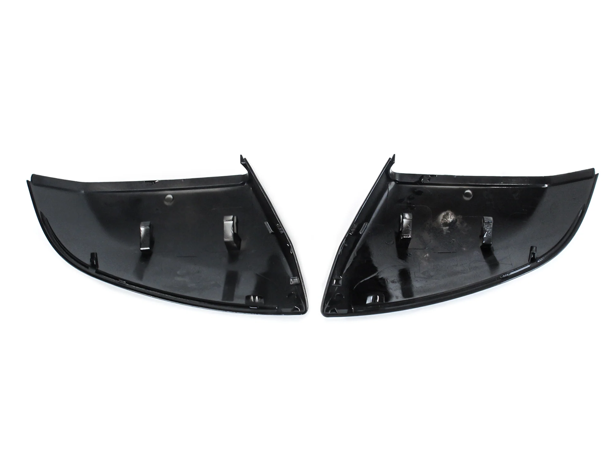 Glossy Black Side Mirror Cover Caps for Audi Q5 SQ5 2018–2025 No Side Assist - Image 10