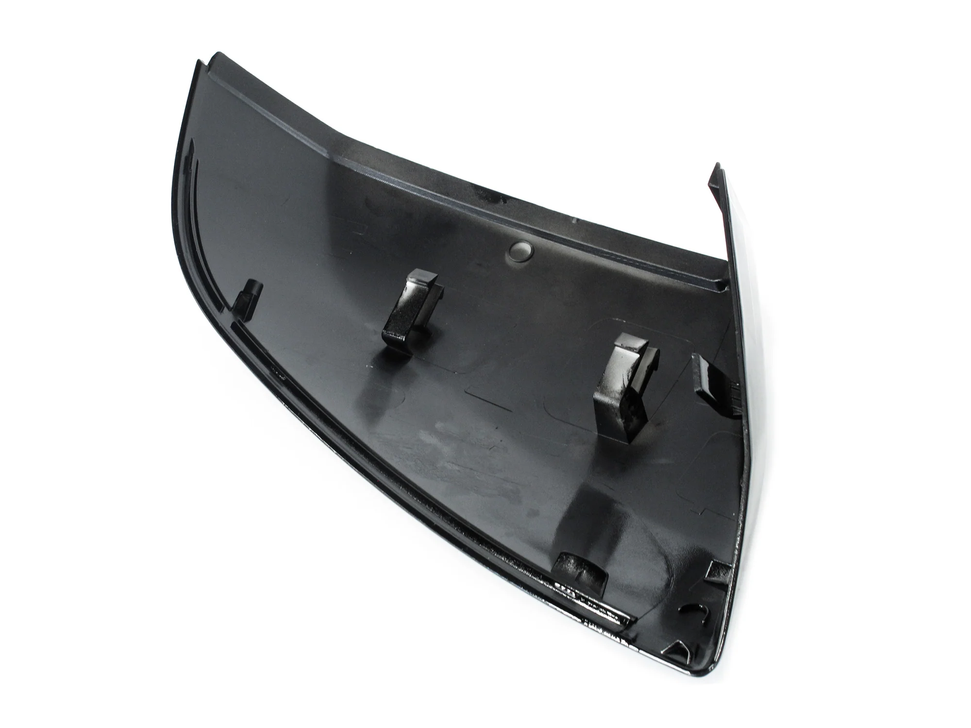 Glossy Black Side Mirror Cover Caps for Audi Q5 SQ5 2018–2025 No Side Assist - Image 11