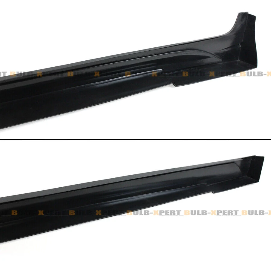 Gloss Black Side Skirt Extension for 2025+ Toyora Camry LE SE XSE XLE - Image 3