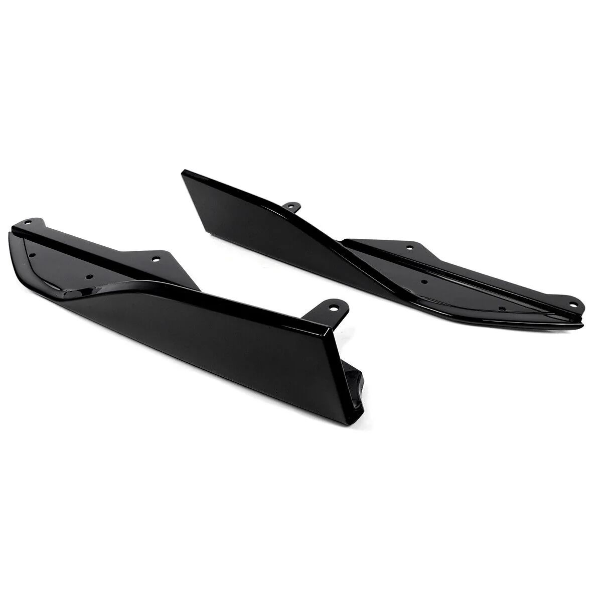Gloss Black Side Skirt Extension Lip For BMW G42 230i M240i Coupe M-Sport 2022-2024 - Image 4