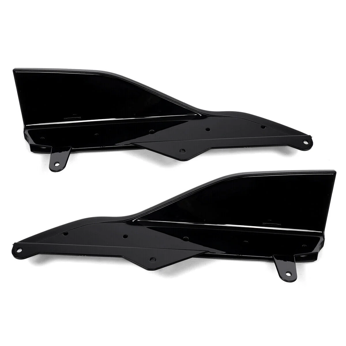 Gloss Black Side Skirt Extension Lip For BMW G42 230i M240i Coupe M-Sport 2022-2024 - Image 9