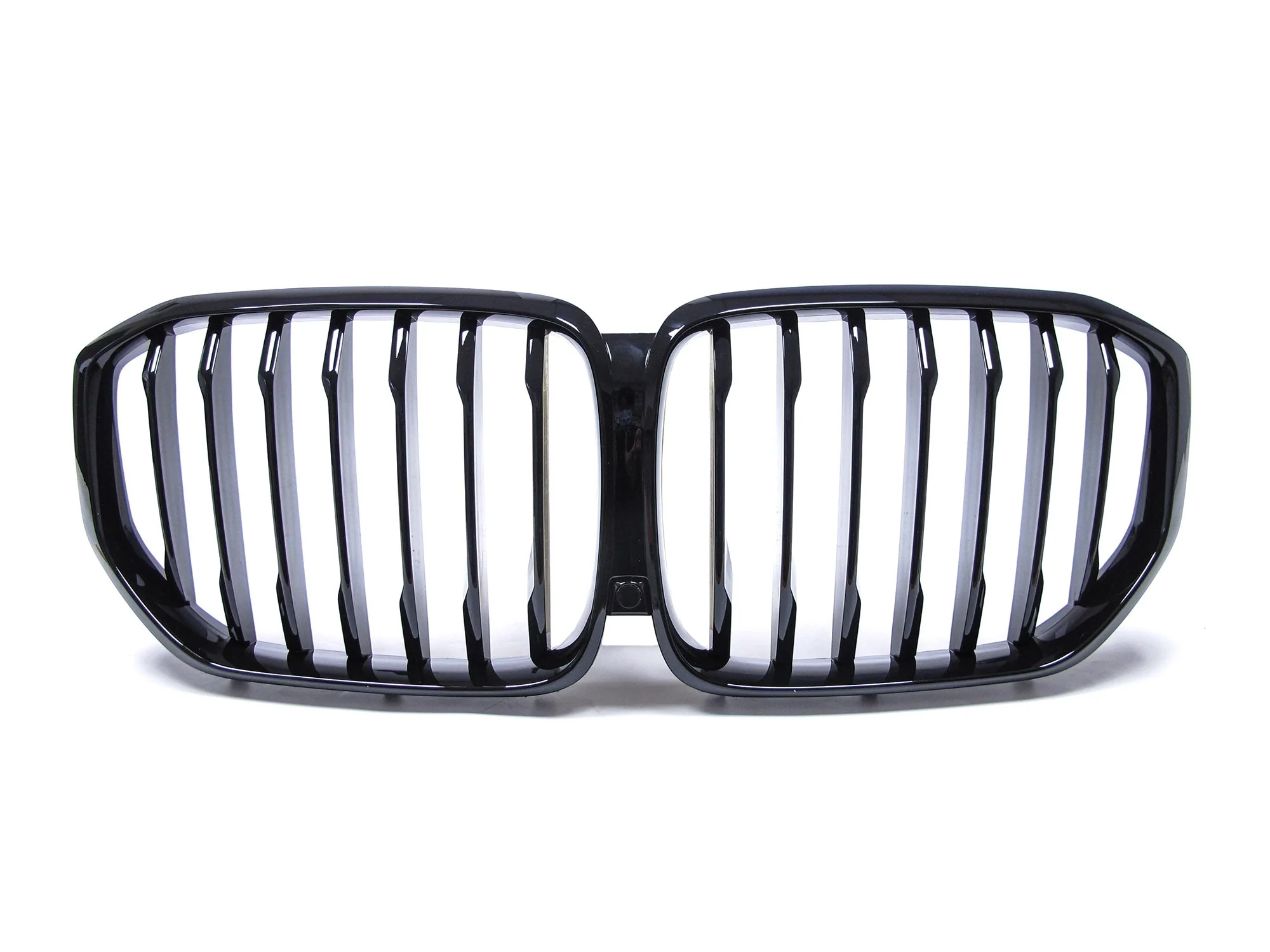 For 2019-2023 BMW X5 40iX 50iX 30dX G05 Gloss Black Front Kidney Grille M Sport - Image 5