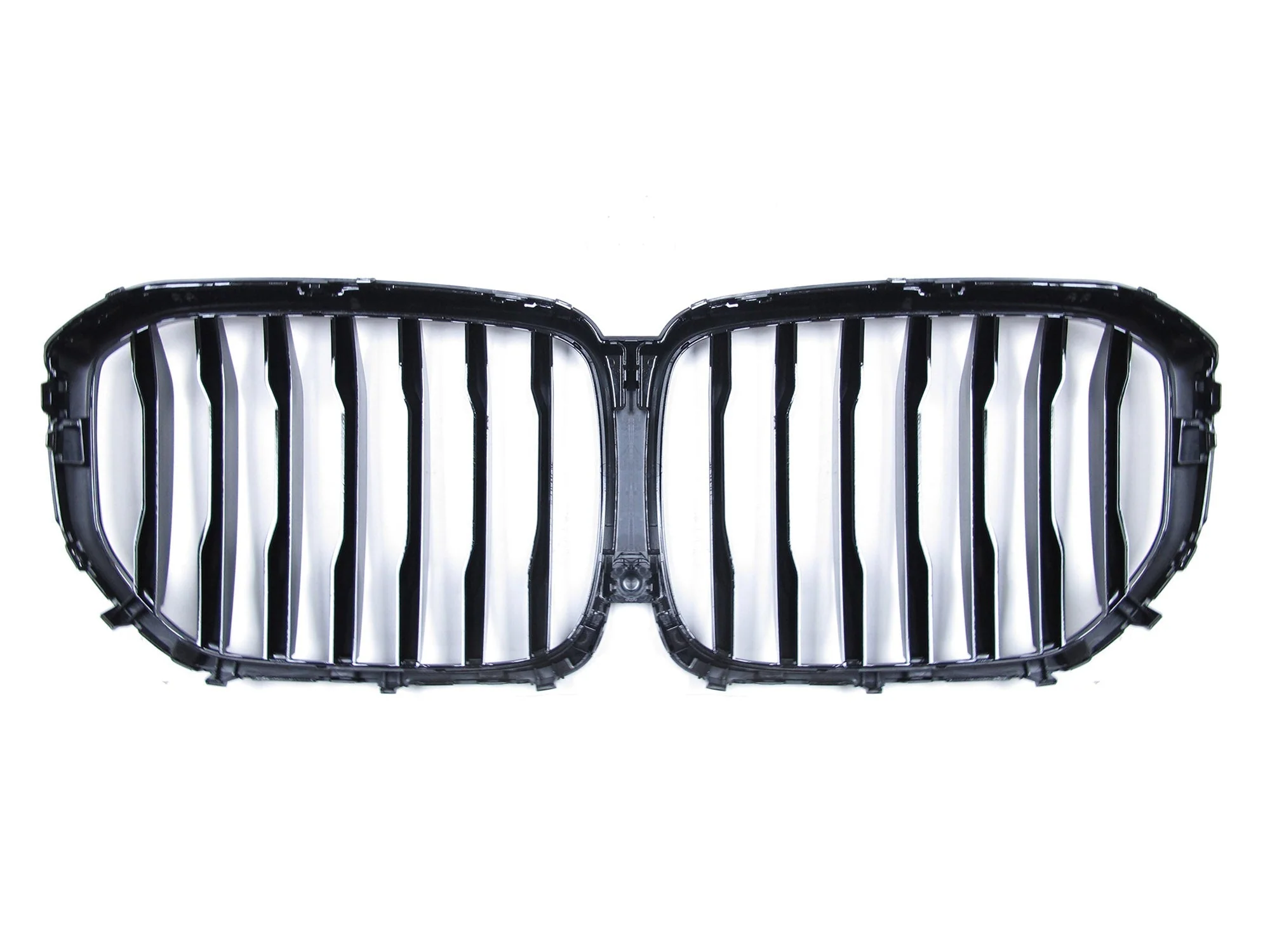 For 2019-2023 BMW X5 40iX 50iX 30dX G05 Gloss Black Front Kidney Grille M Sport - Image 9