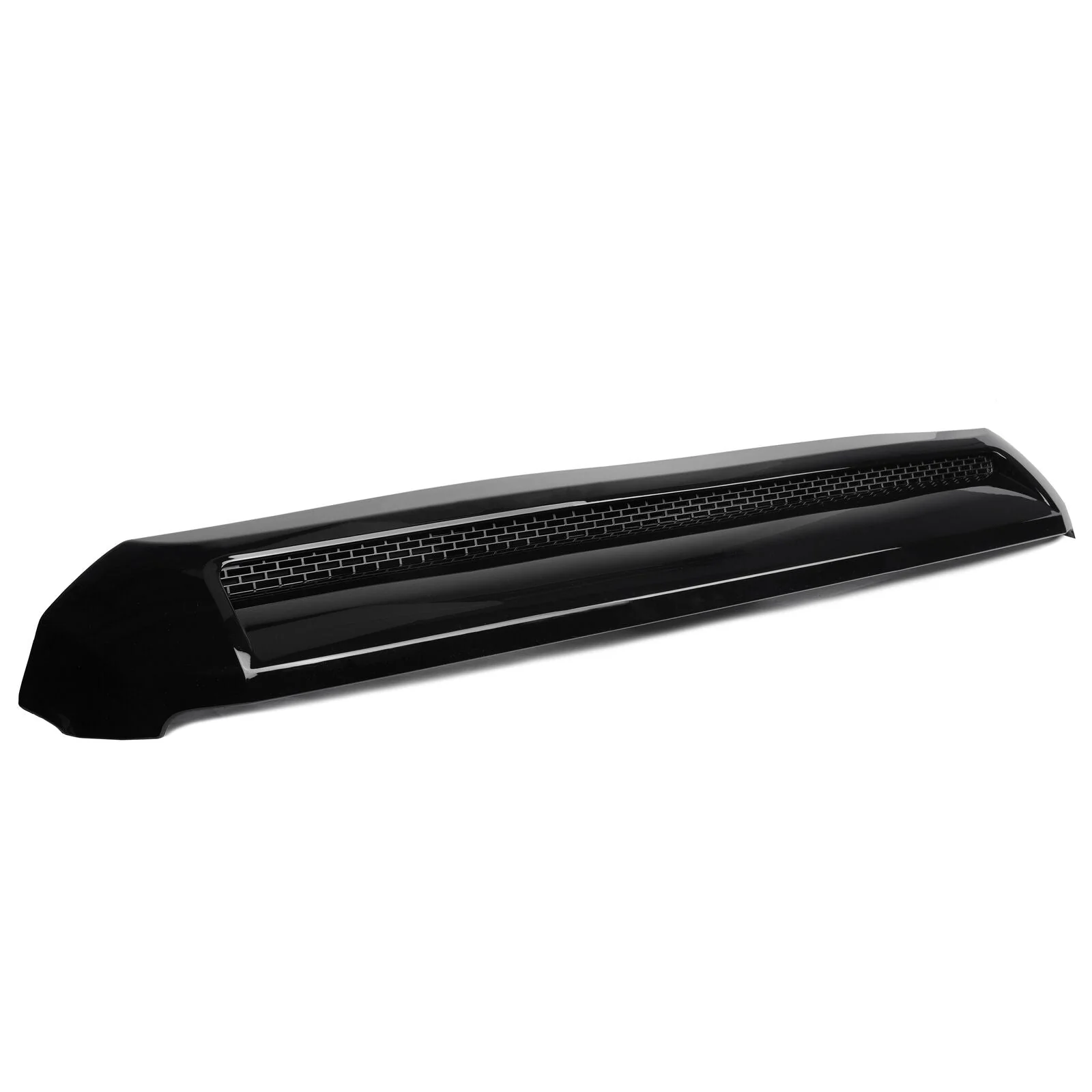Gloss Black Front Hood Bulge Upper Grill For Toyota Tundra 2014-2021 - Image 10