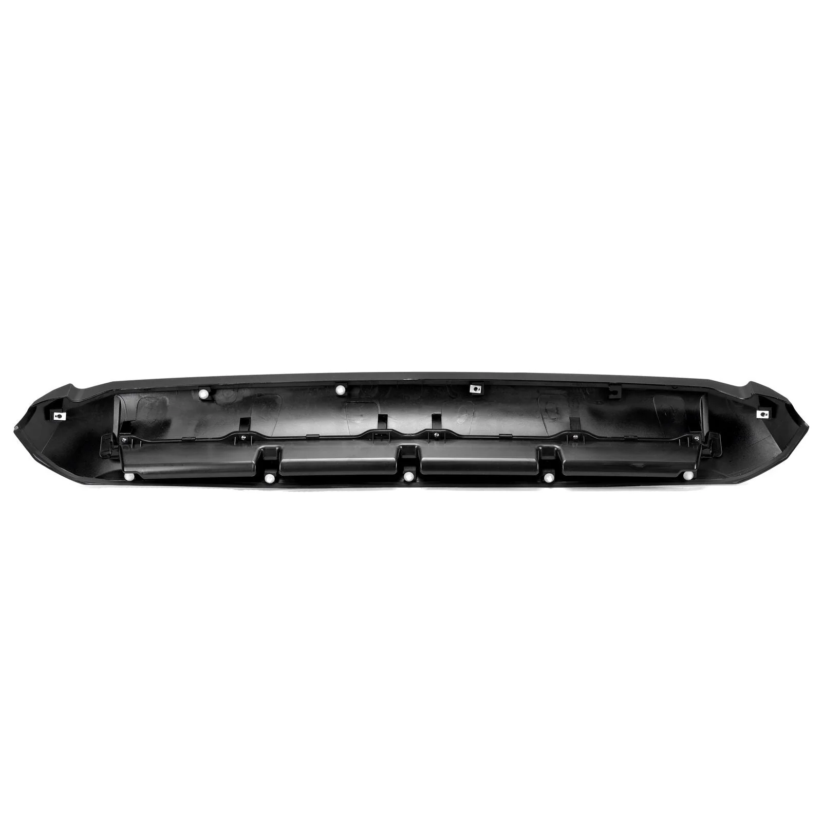Gloss Black Front Hood Bulge Upper Grill For Toyota Tundra 2014-2021 - Image 11