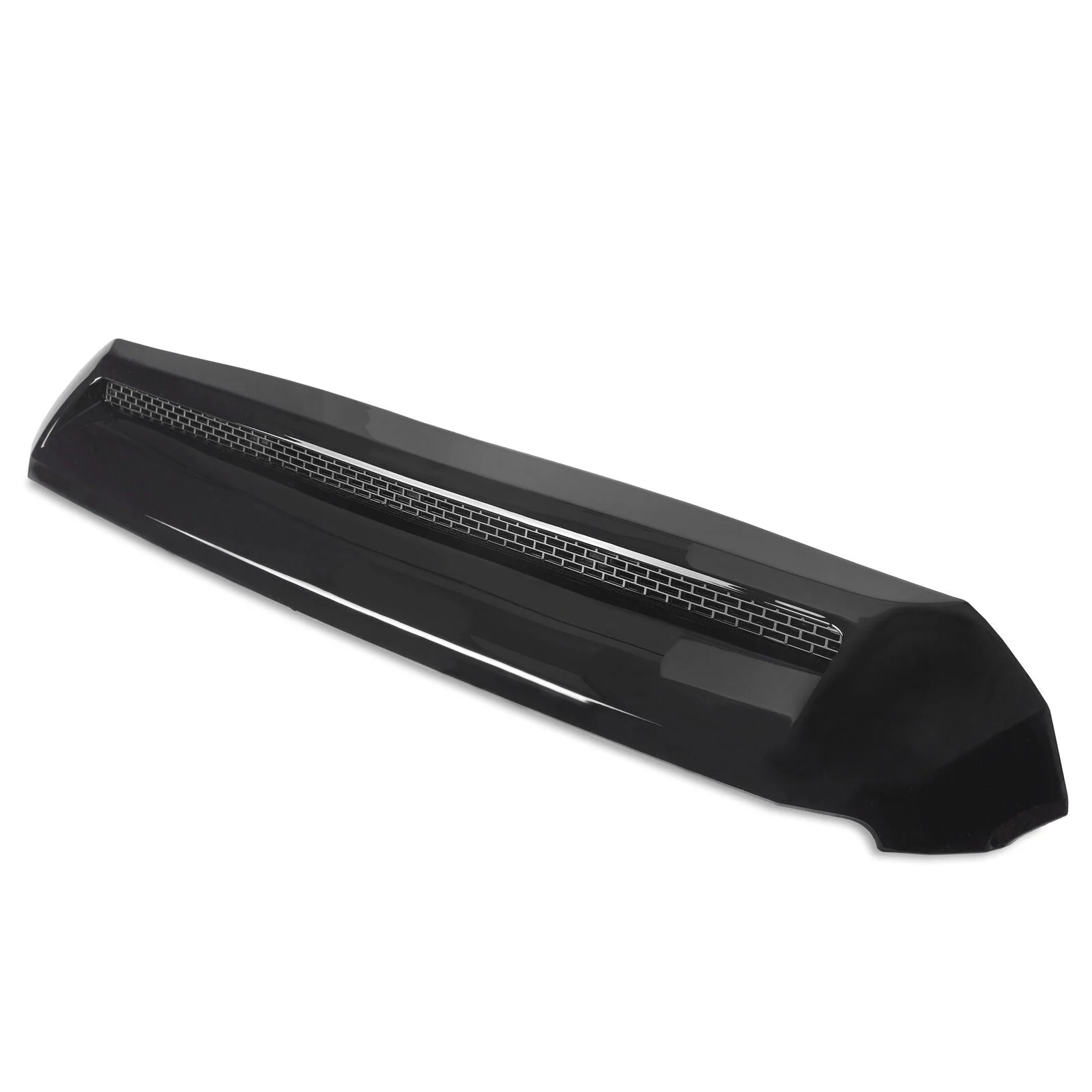 Gloss Black Front Hood Bulge Upper Grill For Toyota Tundra 2014-2021 - Image 7