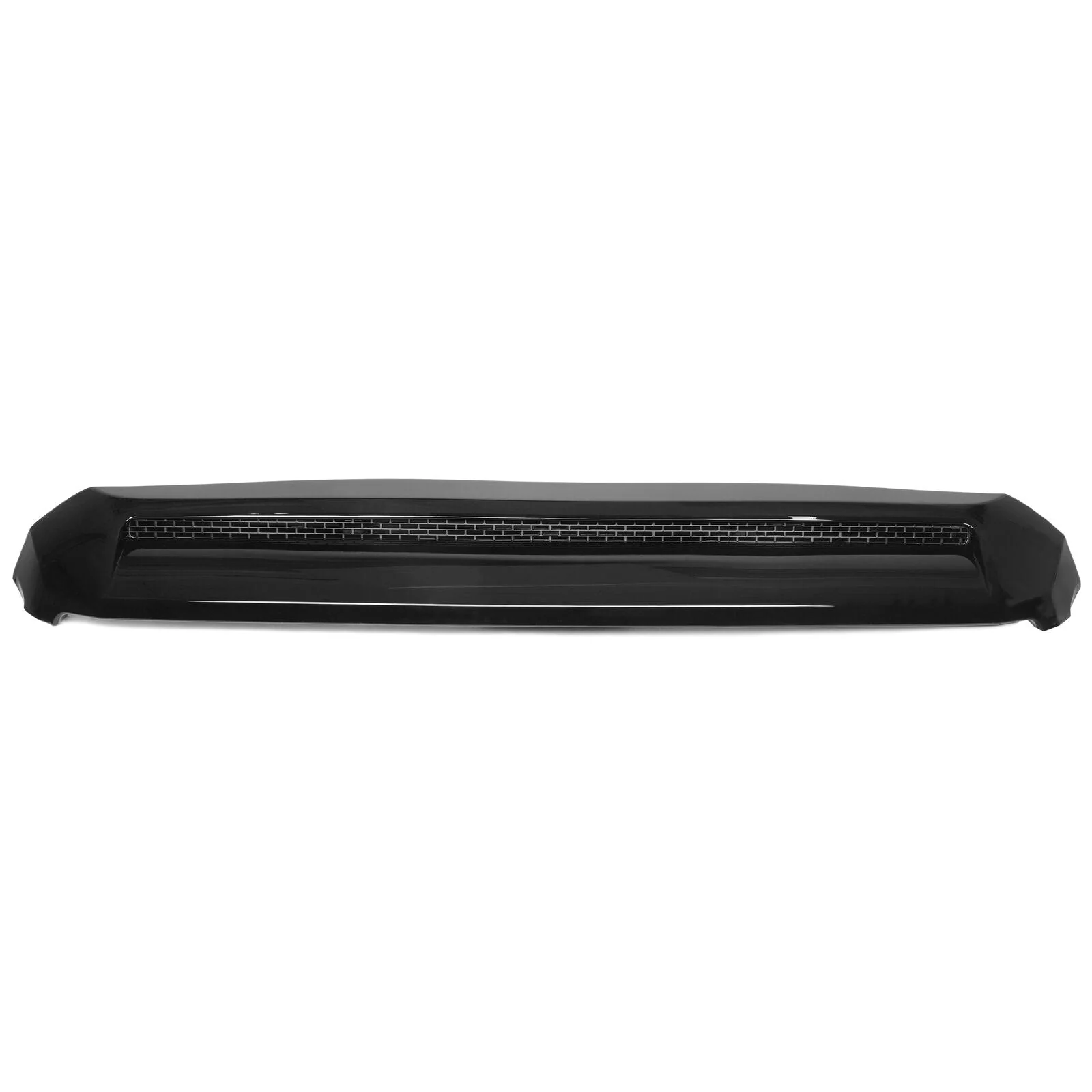 Gloss Black Front Hood Bulge Upper Grill For Toyota Tundra 2014-2021 - Image 8