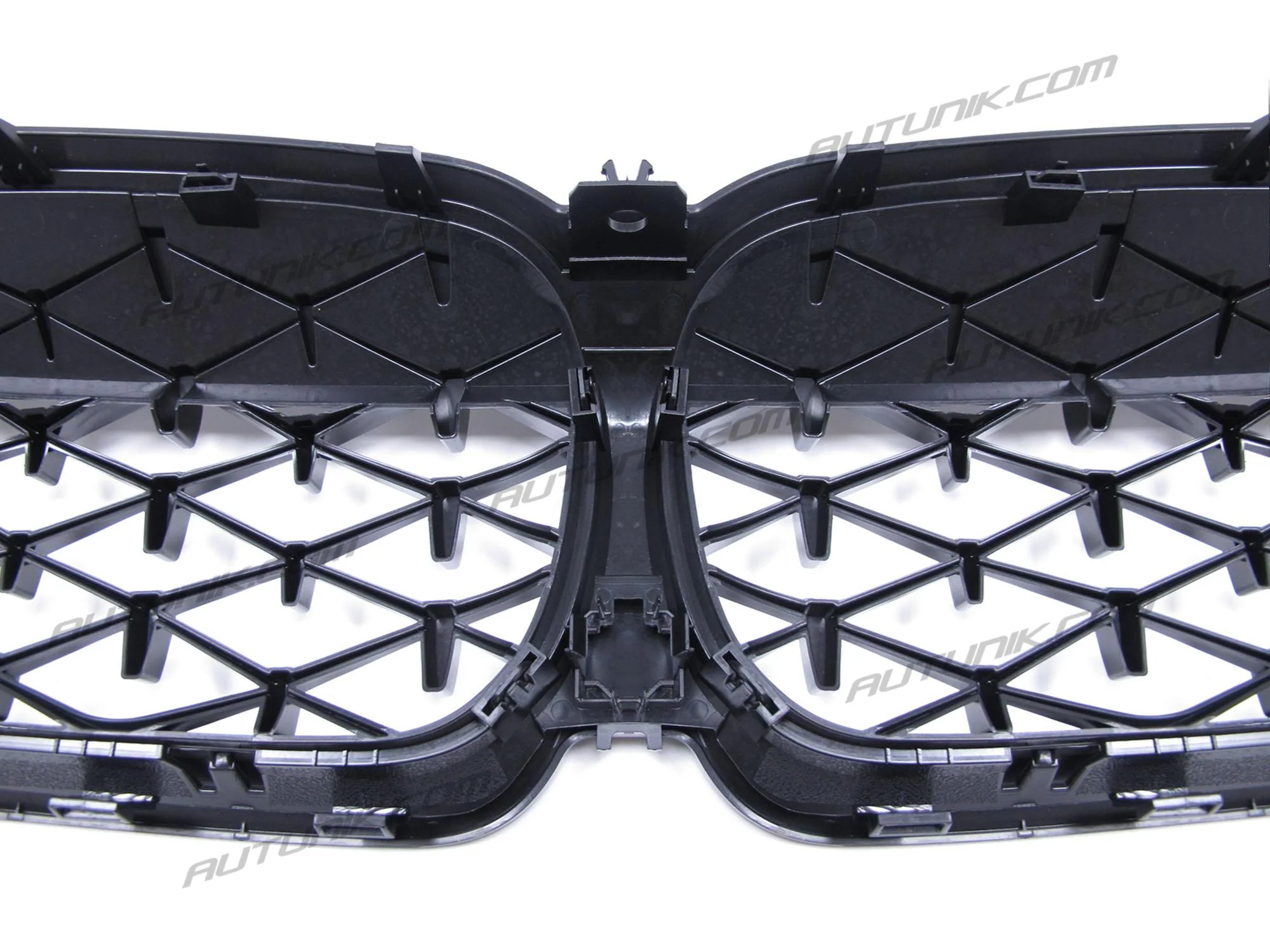 Glossy Black Front Kidney Diamond Grill Grille for BMW G20 320i 330i M340i 2019-2022 - Image 9