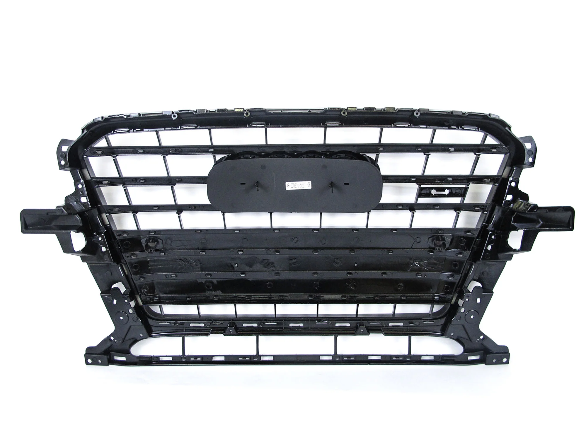 Glossy Black Front Bumper Grille Grill For Audi Q5 2013-2017 Base / S-line - Image 11