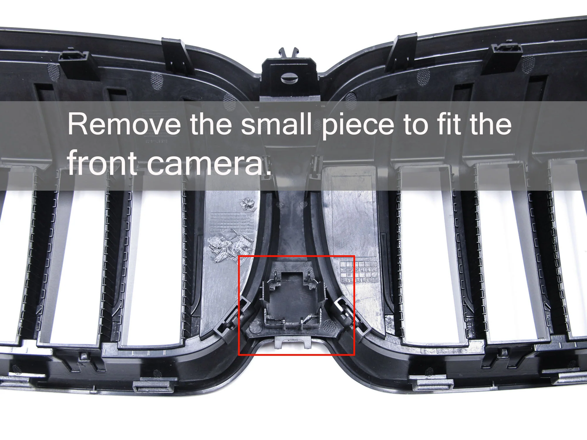 Black Front Kidney Grille For BMW G20 3-Series M340i 330i 2019 2020 2021 2022 - Image 10