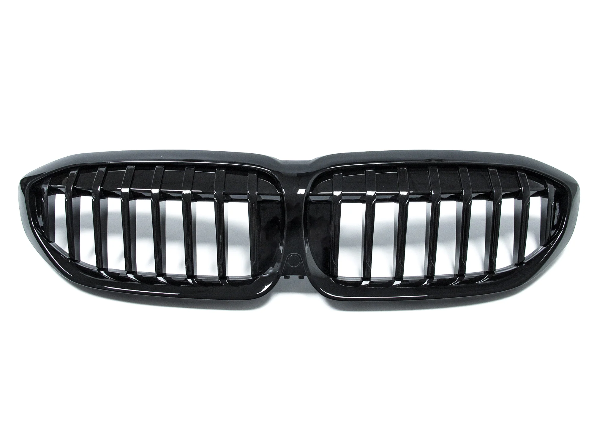 Black Front Kidney Grille For BMW G20 3-Series M340i 330i 2019 2020 2021 2022 - Image 4