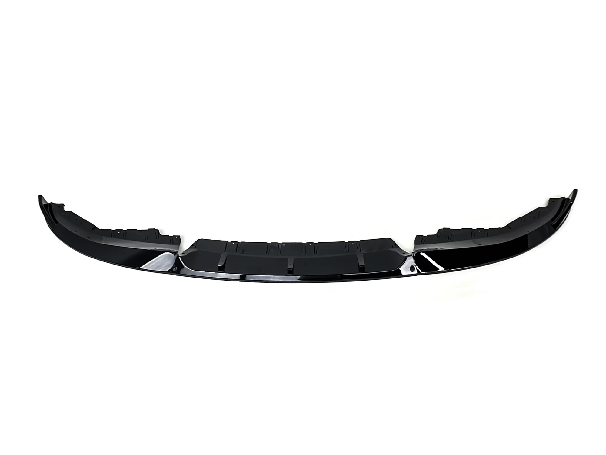 Gloss Black Front Bumper Lip Spoiler For 2021–2026 BMW G26 i4 M50 430i M440i Gran Coupe - Image 3