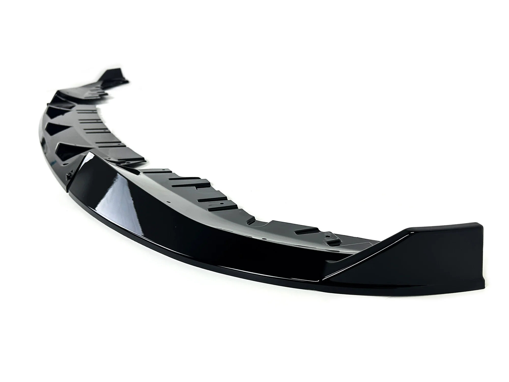 Gloss Black Front Bumper Lip Spoiler For 2021–2026 BMW G26 i4 M50 430i M440i Gran Coupe - Image 4