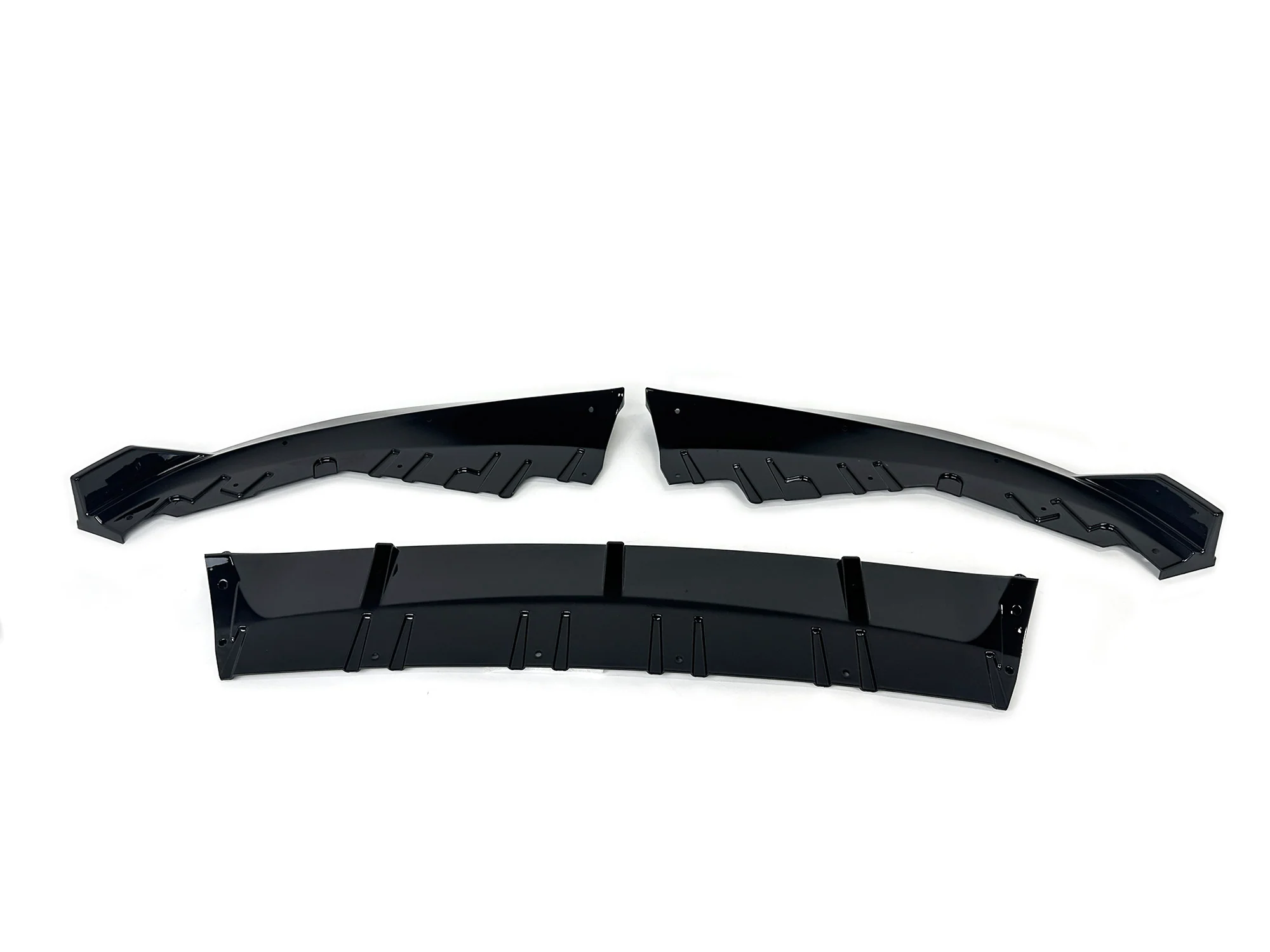 Gloss Black Front Bumper Lip Spoiler For 2021–2026 BMW G26 i4 M50 430i M440i Gran Coupe - Image 8