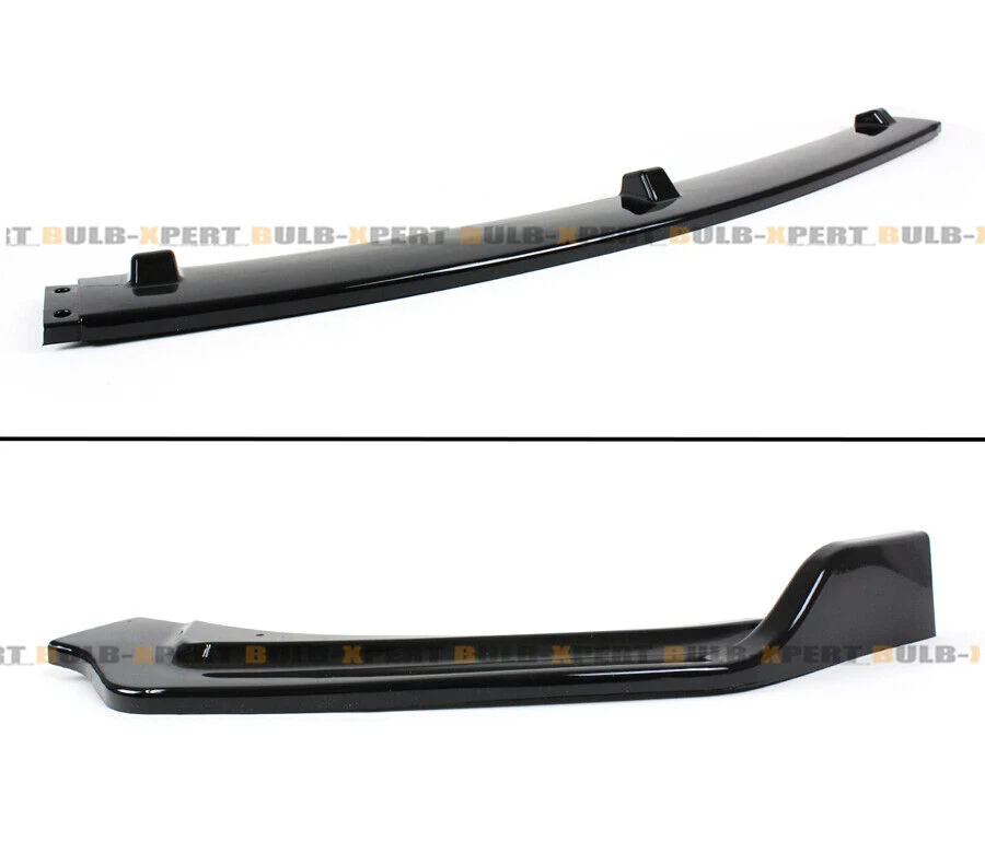Glossy Black Front Bumper Lip Splitter For 2018-2024 Infiniti Q50 Luxe Base Premium - Image 5