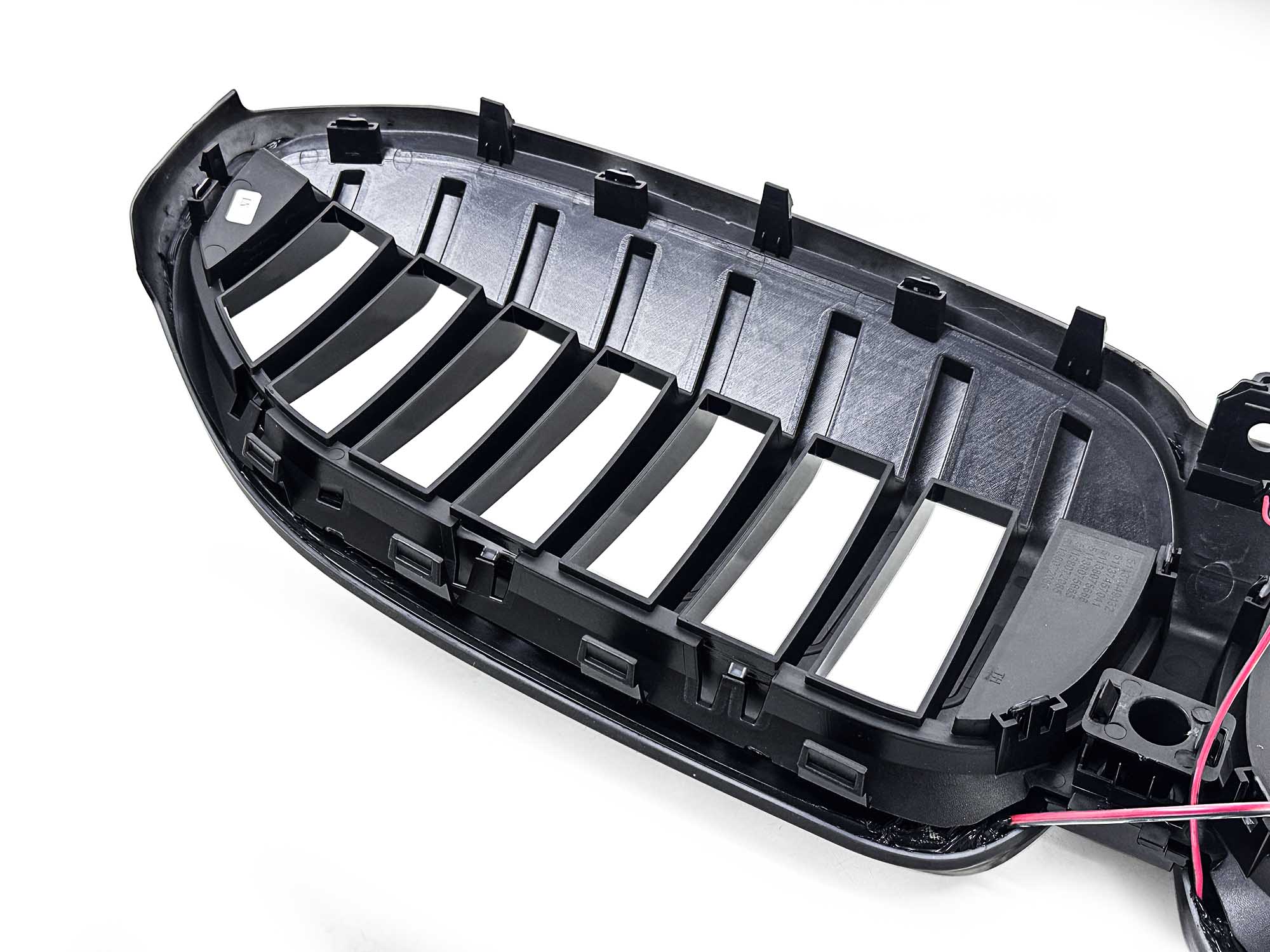 Glossy Black Front Kidney Grille W/ LED For 2019-2022 BMW G20 330i M340i - Image 11