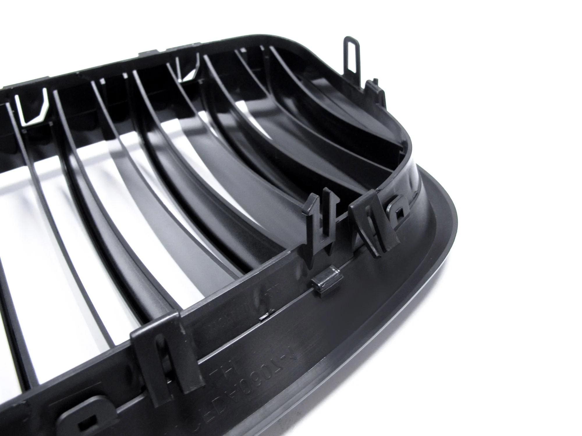Shiny Black Front Kidney Grill for BMW E70 X5 E71 X6 2007-2013 - Image 10