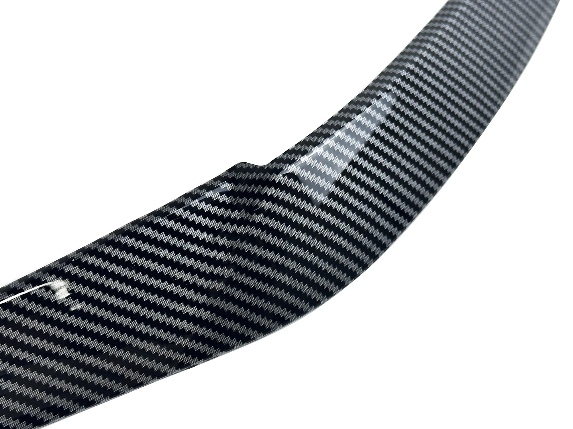 Headlight Eyelid Eyebrow Trim For BMW X5 G05 X6 G06 2019-2023 Carbon Look / Glossy Black - Image 16