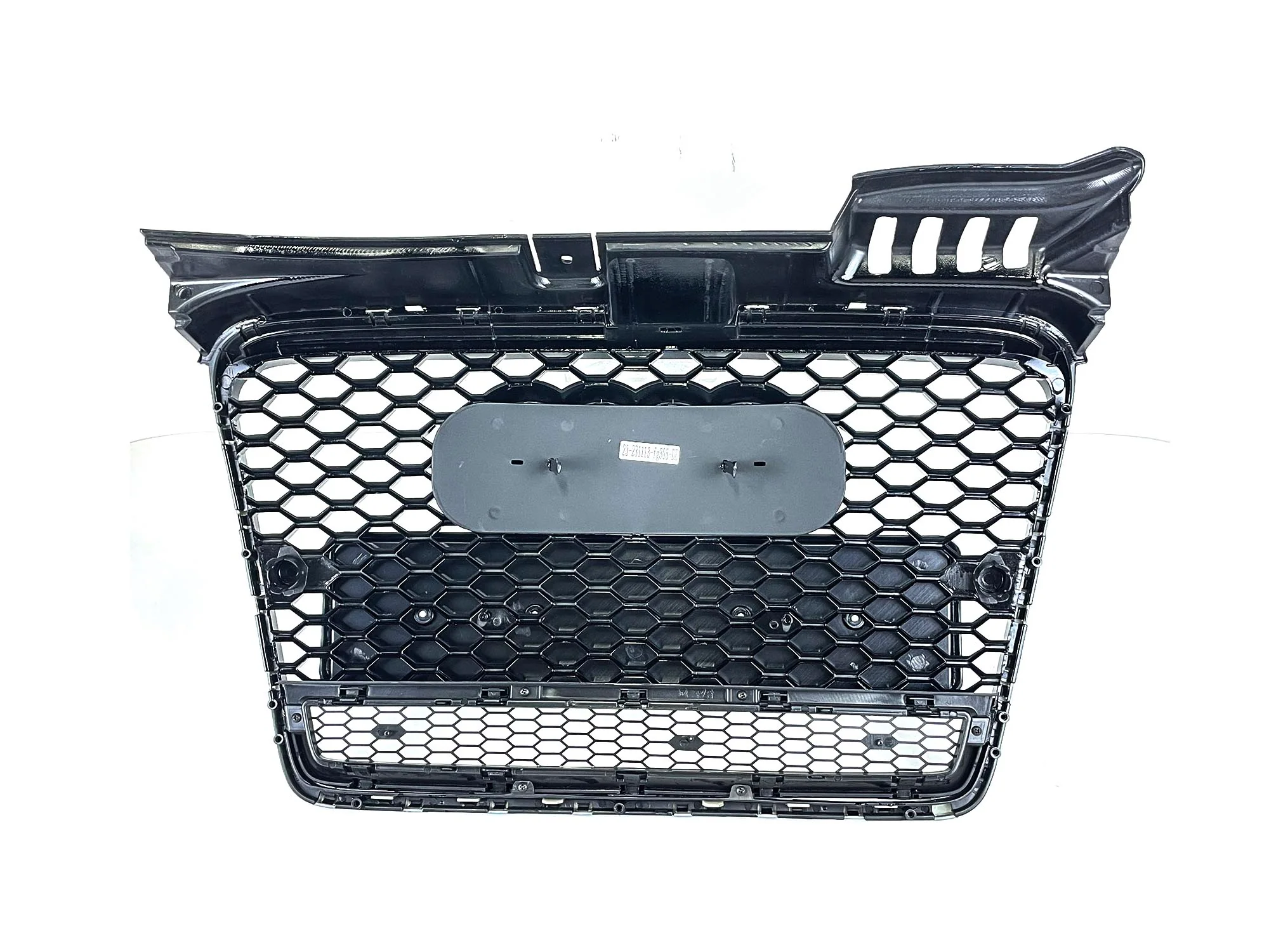 Glossy Black Honeycomb Front Grill for Audi A4 B7 Non-Sline 2006-2008 fg305 - Image 12
