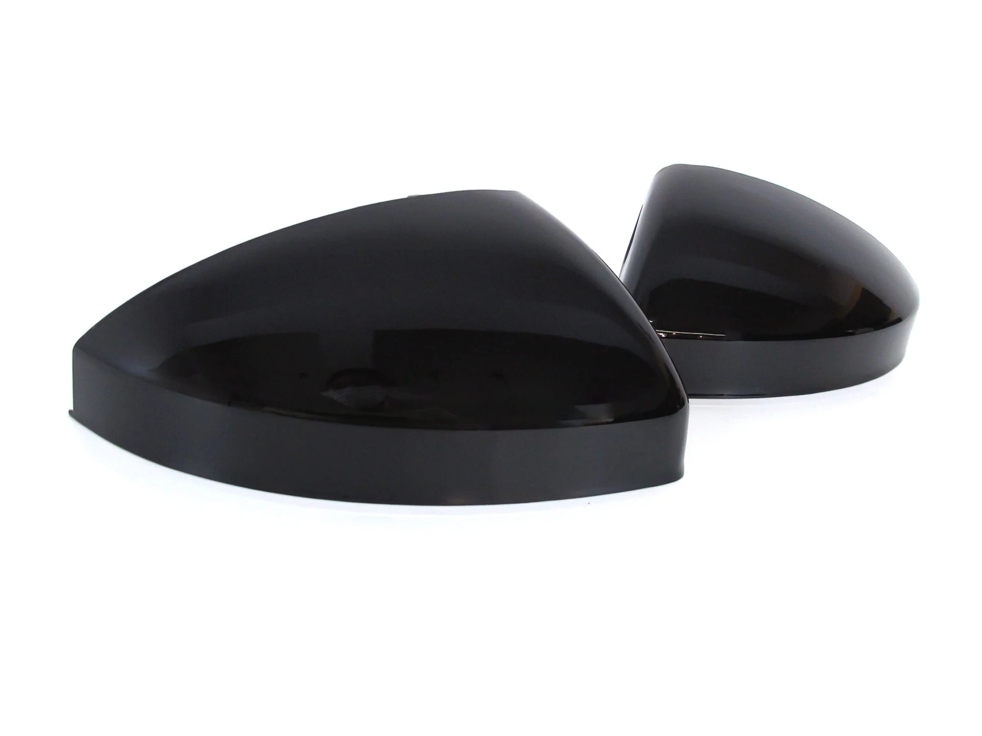 Gloss Black Mirror Cover Caps Replace For AUDI TT MK3 8S TT TTS TTRS R8 2015-2025 W/ Lane Assist - Image 8