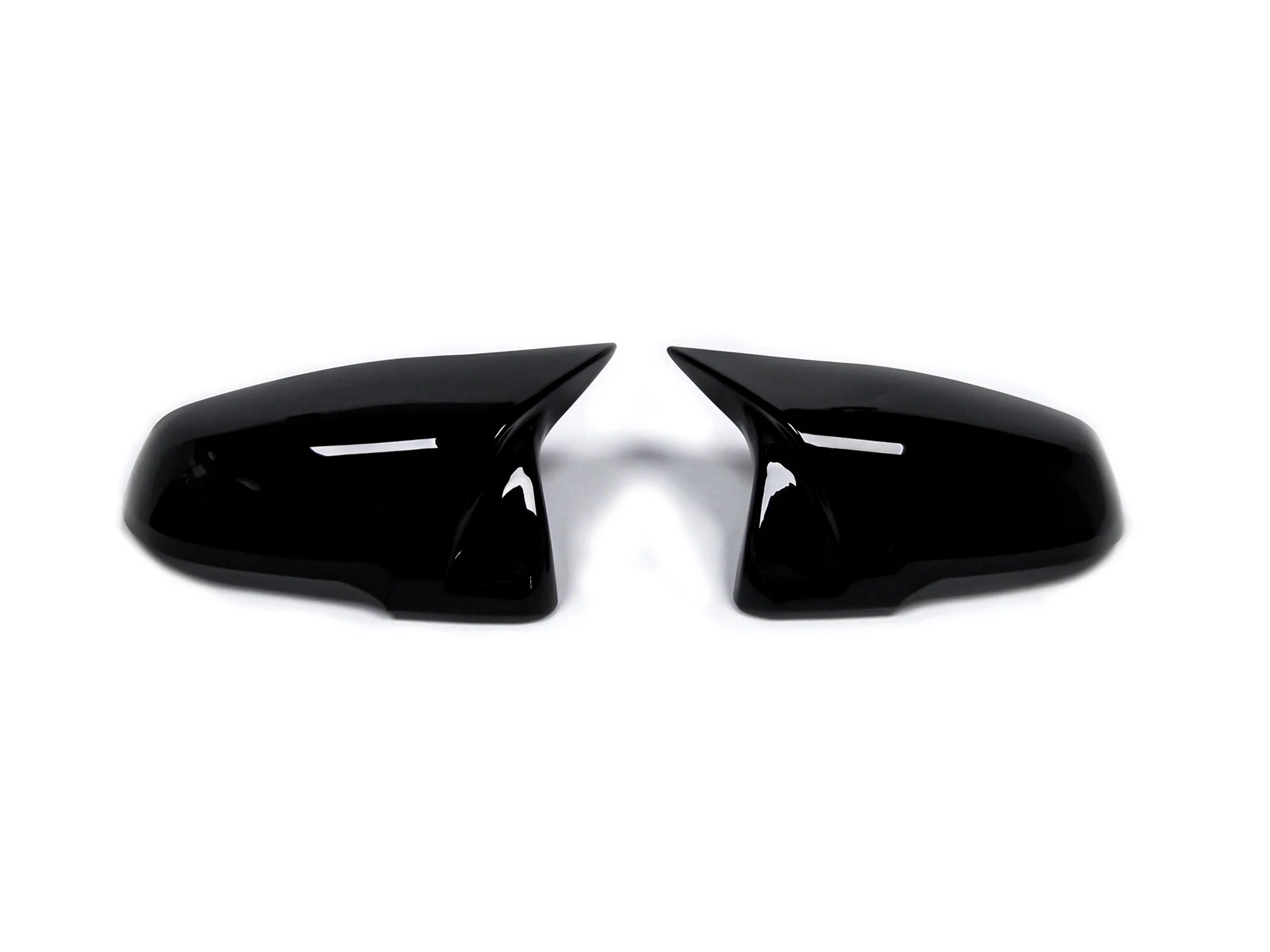 2x For 2020-2026 Toyota Supra A90 Gloss Black Mirror Caps Cover REPLACEMENT - Image 3