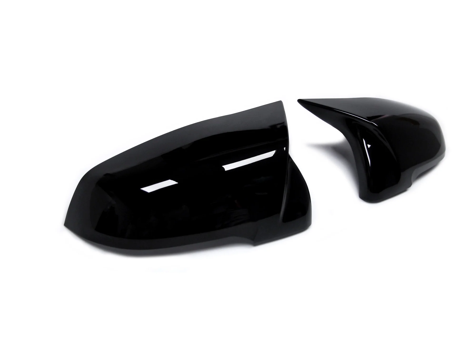 2x For 2020-2026 Toyota Supra A90 Gloss Black Mirror Caps Cover REPLACEMENT - Image 4