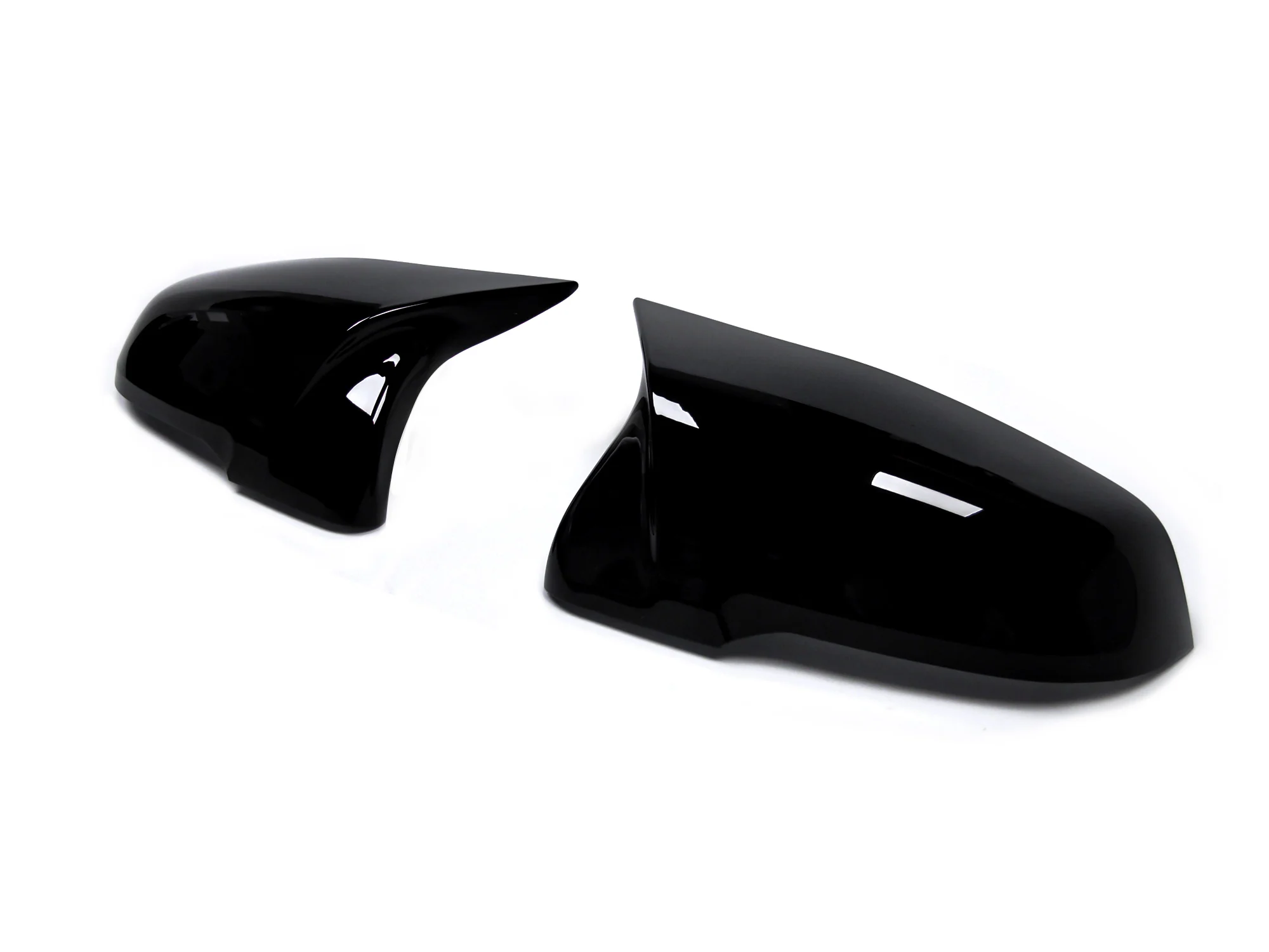 2x For 2020-2026 Toyota Supra A90 Gloss Black Mirror Caps Cover REPLACEMENT - Image 5