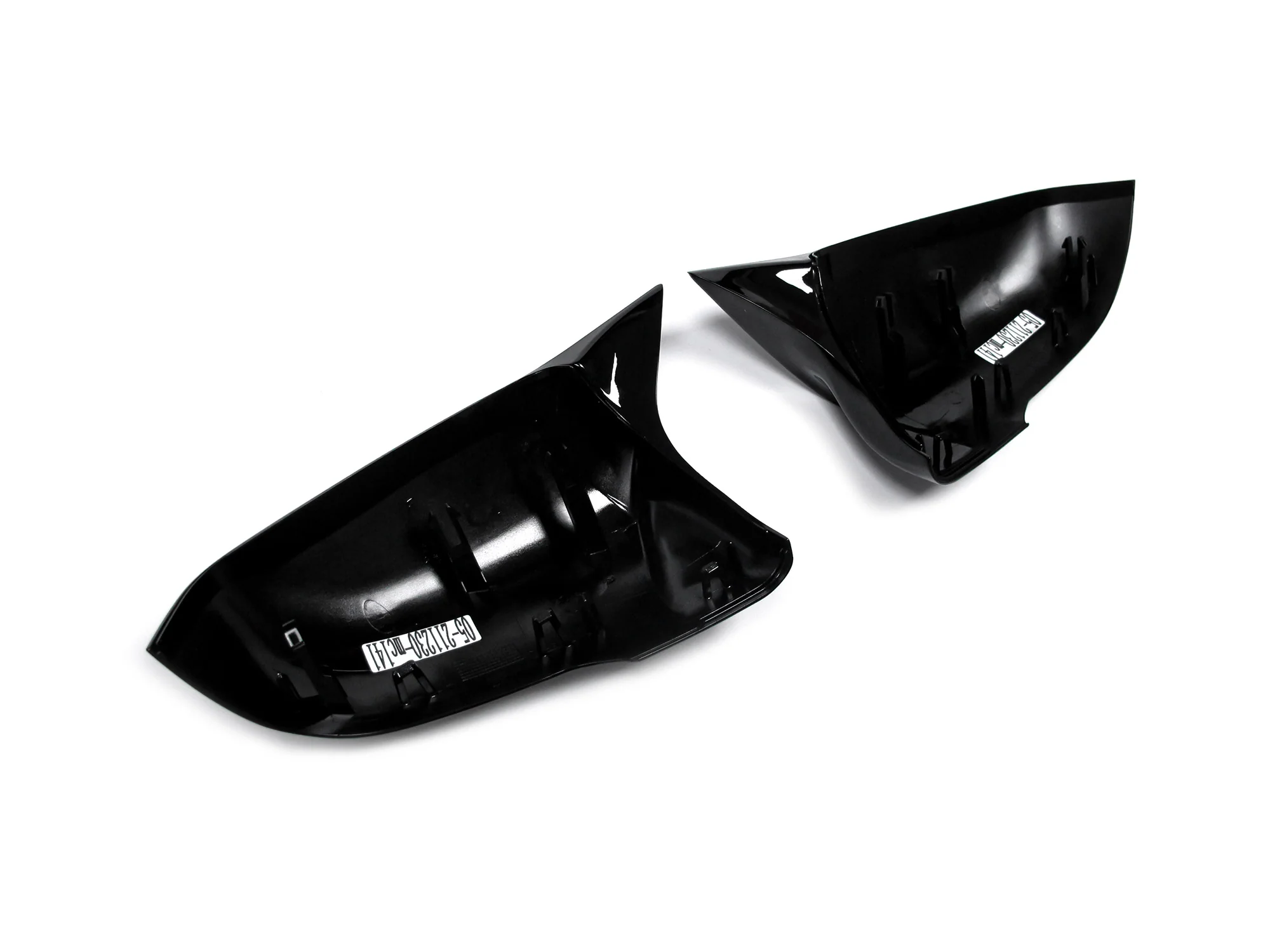 2x For 2020-2026 Toyota Supra A90 Gloss Black Mirror Caps Cover REPLACEMENT - Image 6