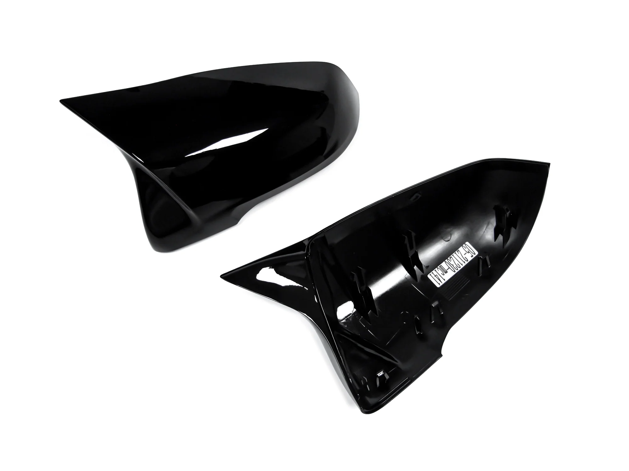 2x For 2020-2026 Toyota Supra A90 Gloss Black Mirror Caps Cover REPLACEMENT - Image 8