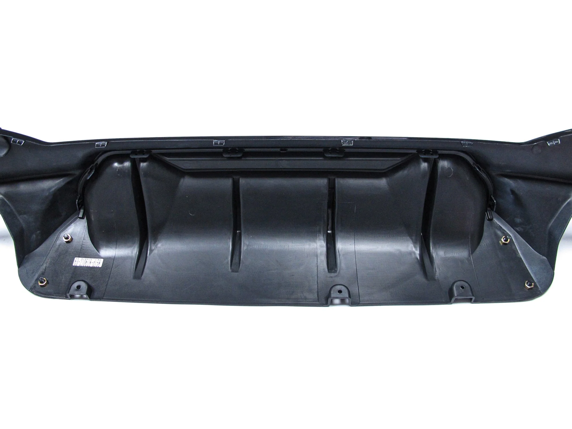 M Competition Style Gloss Black Rear Bumper Diffuser For BMW G30 5 Series M-Sport 2017-2023 - Image 10