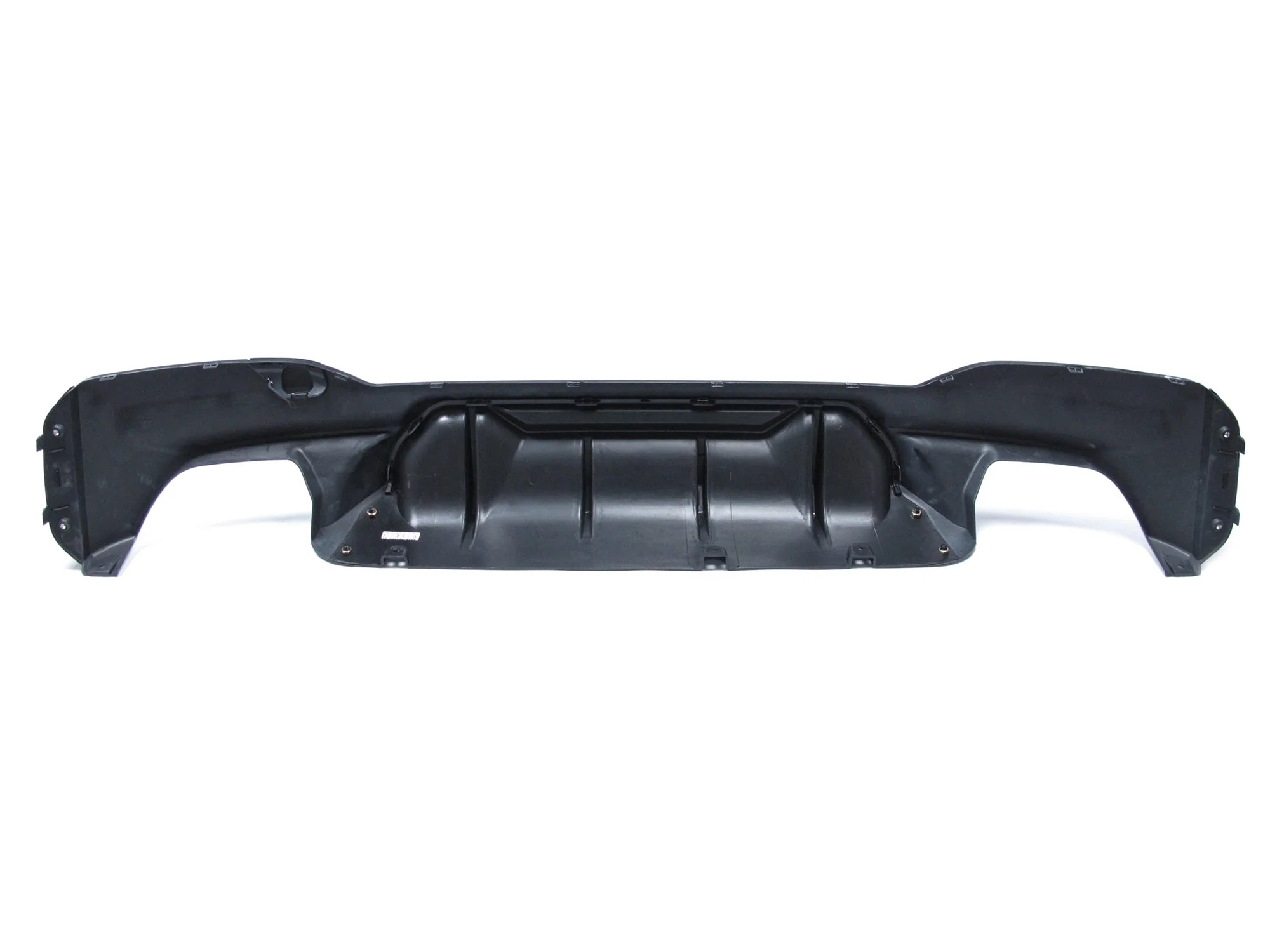 M Competition Style Gloss Black Rear Bumper Diffuser For BMW G30 5 Series M-Sport 2017-2023 - Image 8
