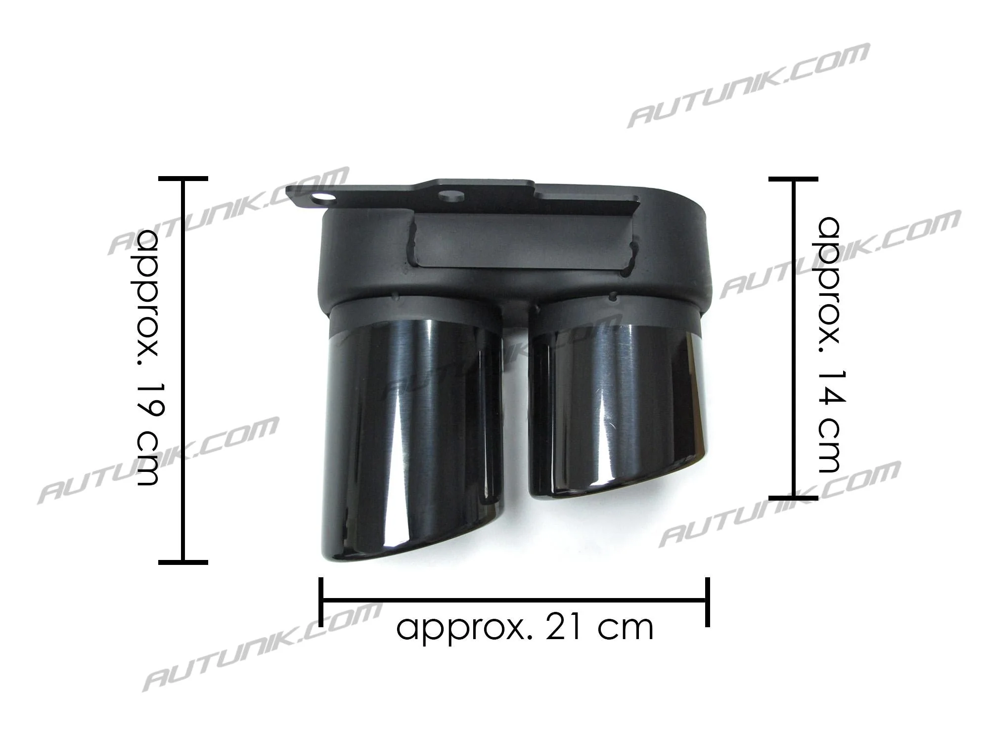 S6 Style Rear Diffuser w/ Black Exhaust Tips for 2019-2025 Audi A6 C8 S-line S6 - Image 13