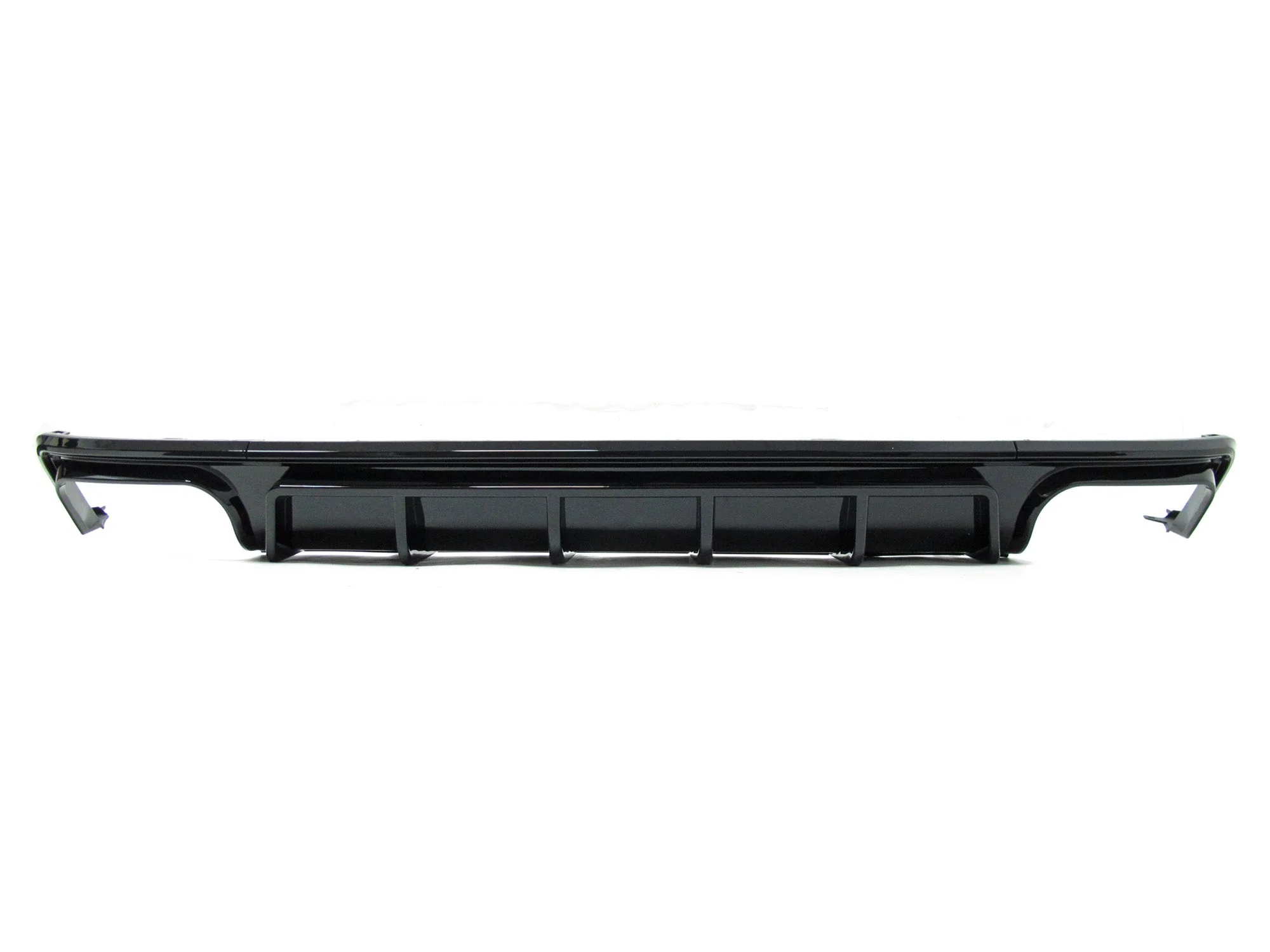 S6 Style Rear Diffuser w/ Black Exhaust Tips for 2019-2025 Audi A6 C8 S-line S6 - Image 16