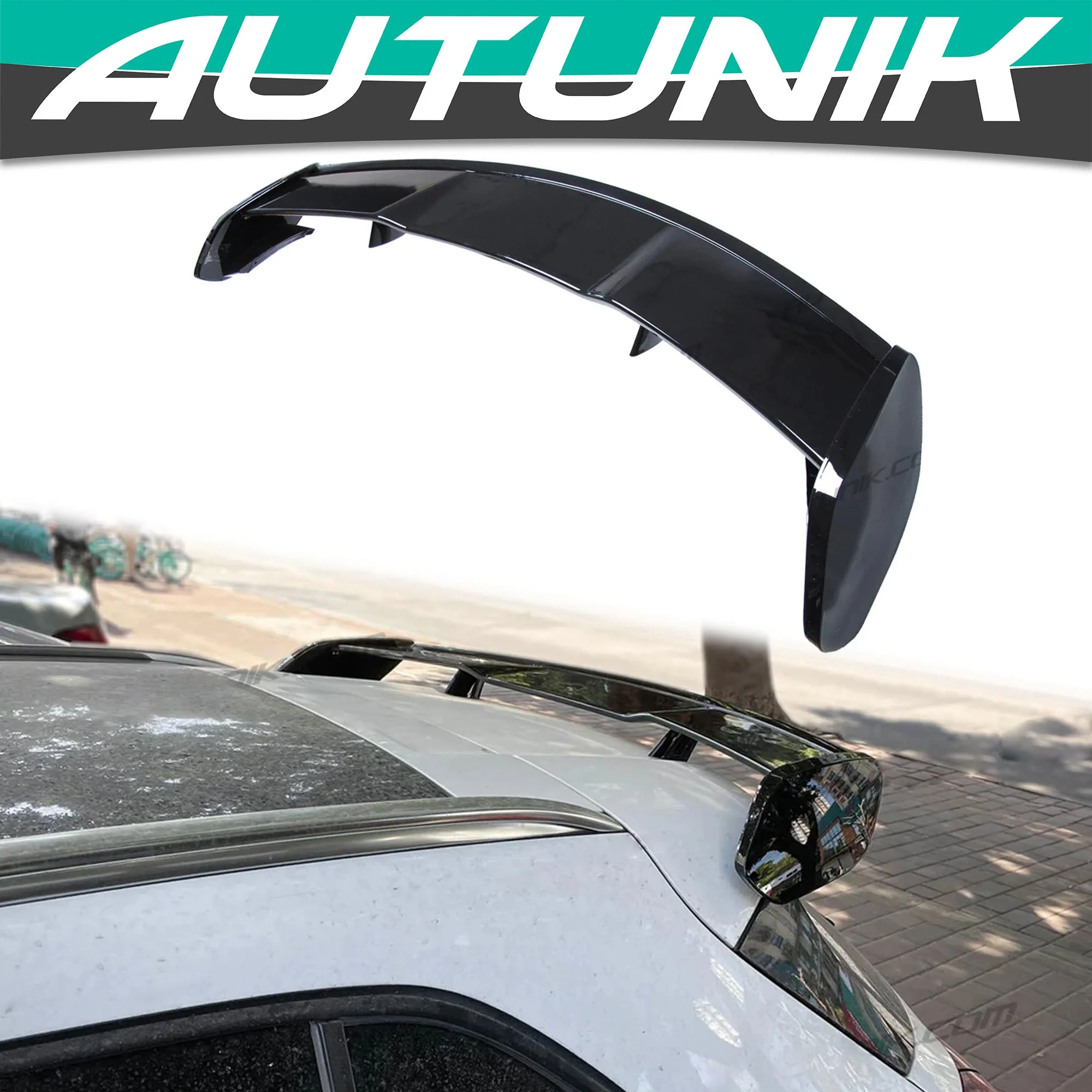 Glossy Black Rear Roof Spoiler Wing for Mercedes Benz GLA X156 GLA180 GLA200 GLA250 GLA45 2014-2020