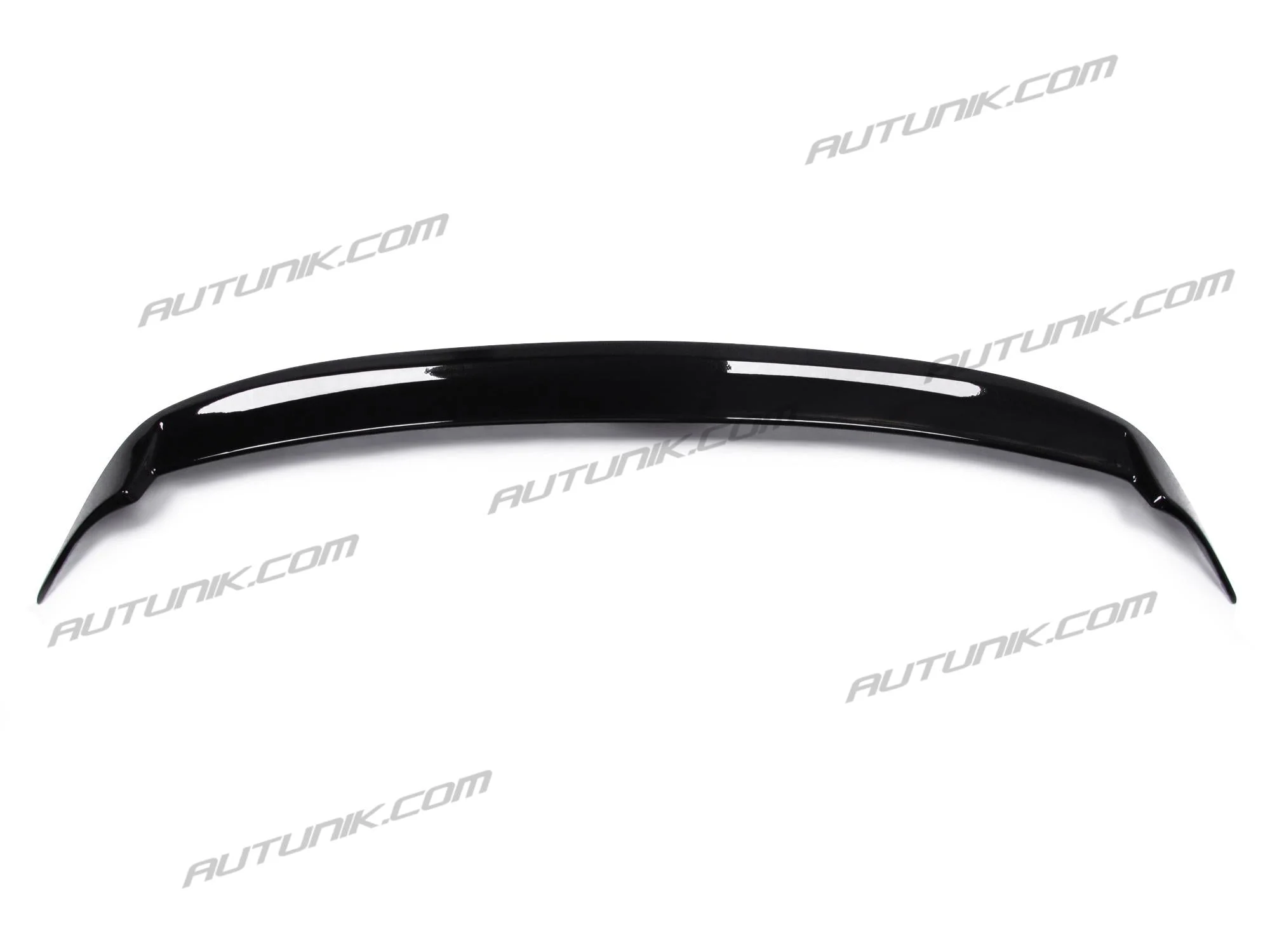 Gloss Black Rear Spoiler Wing For 2010-2013 VW Golf MK6 GTI R - Image 5