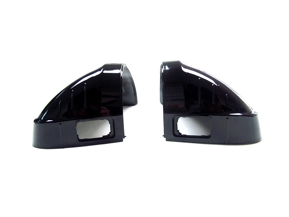 With Assist For 2017-2025 Audi A4 A5 S4 S5 RS5 B9 Side Mirror Cover Caps Gloss Black Replacement - Image 8
