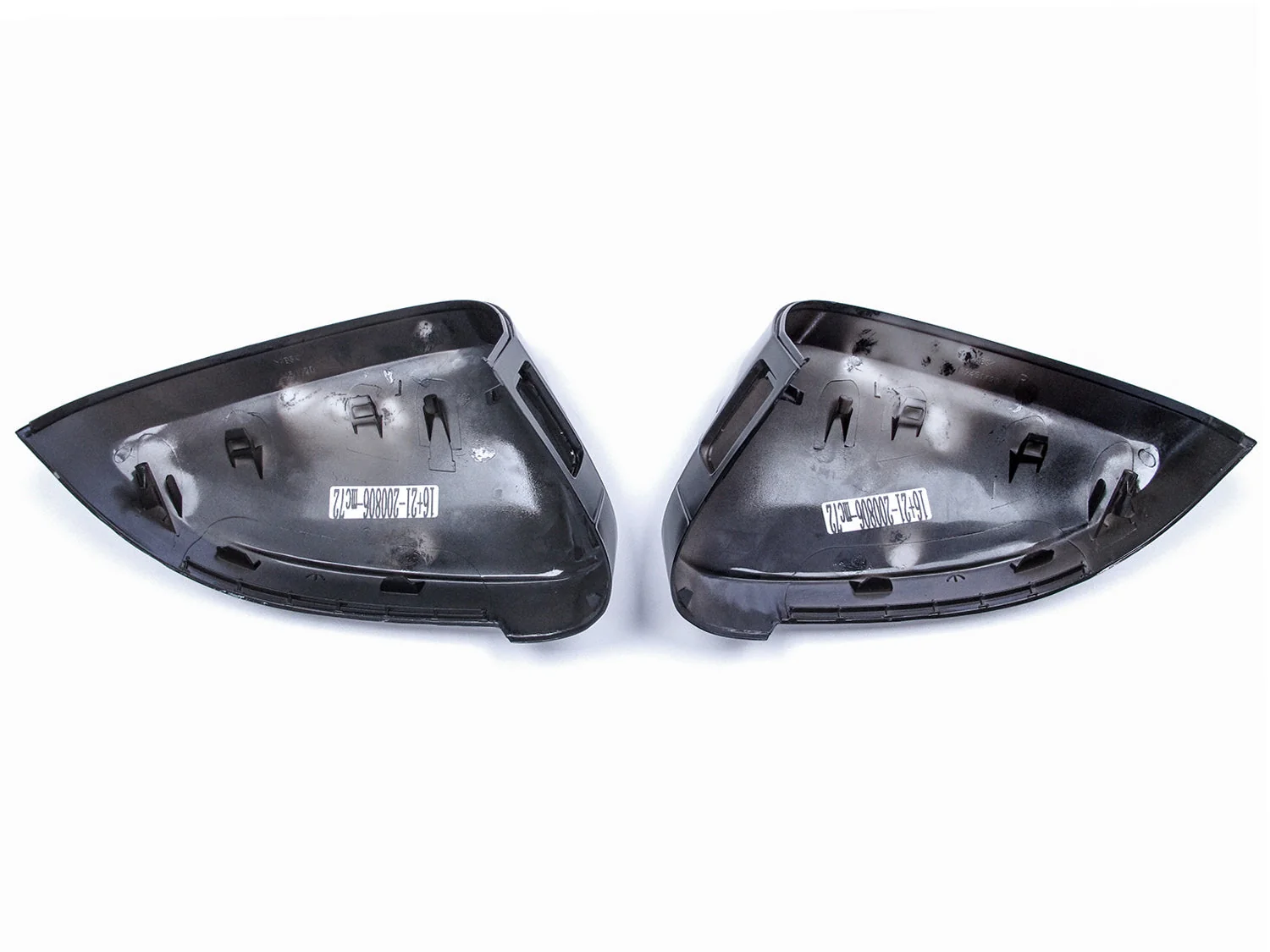 With Assist For 2017-2025 Audi A4 A5 S4 S5 RS5 B9 Side Mirror Cover Caps Gloss Black Replacement - Image 9
