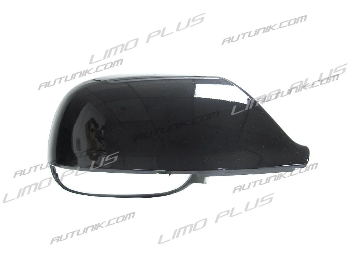 Gloss Black Side Mirror Cover Caps For AUDI Q5 SQ5 Q7 SQ7 2009-2017 No Lane Assist - Image 11