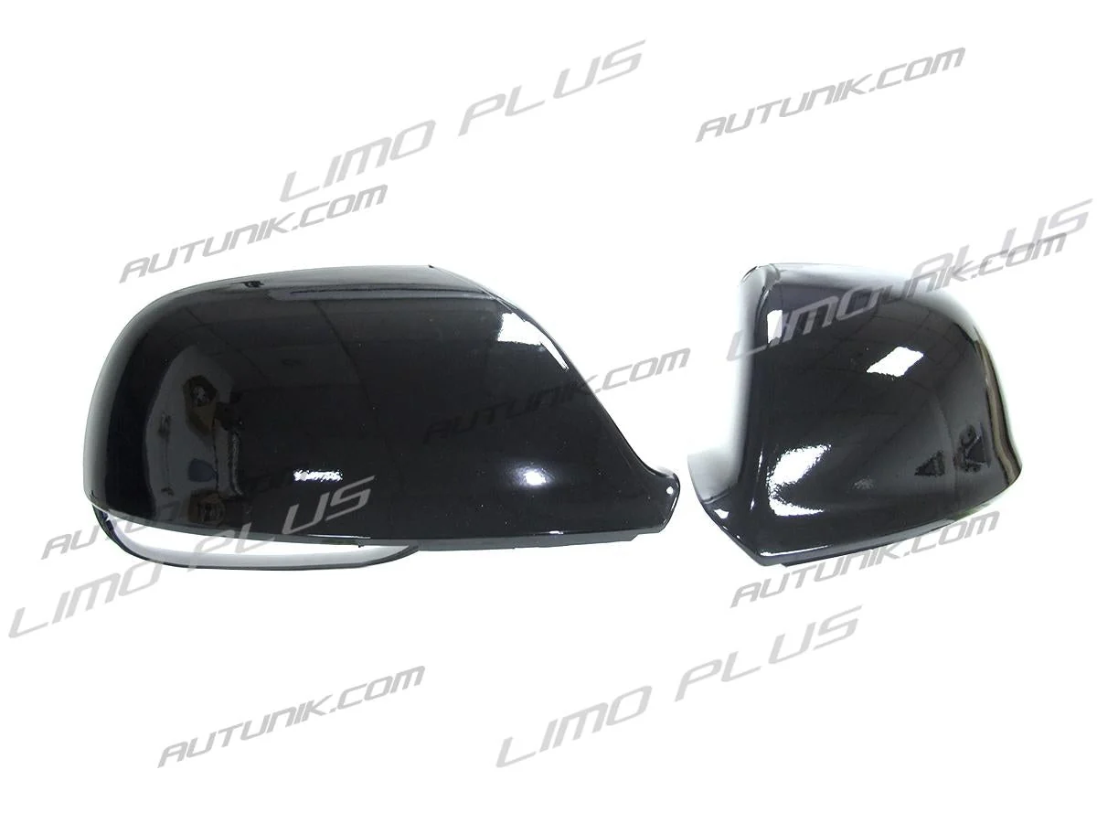 Gloss Black Side Mirror Cover Caps For AUDI Q5 SQ5 Q7 SQ7 2009-2017 No Lane Assist - Image 8