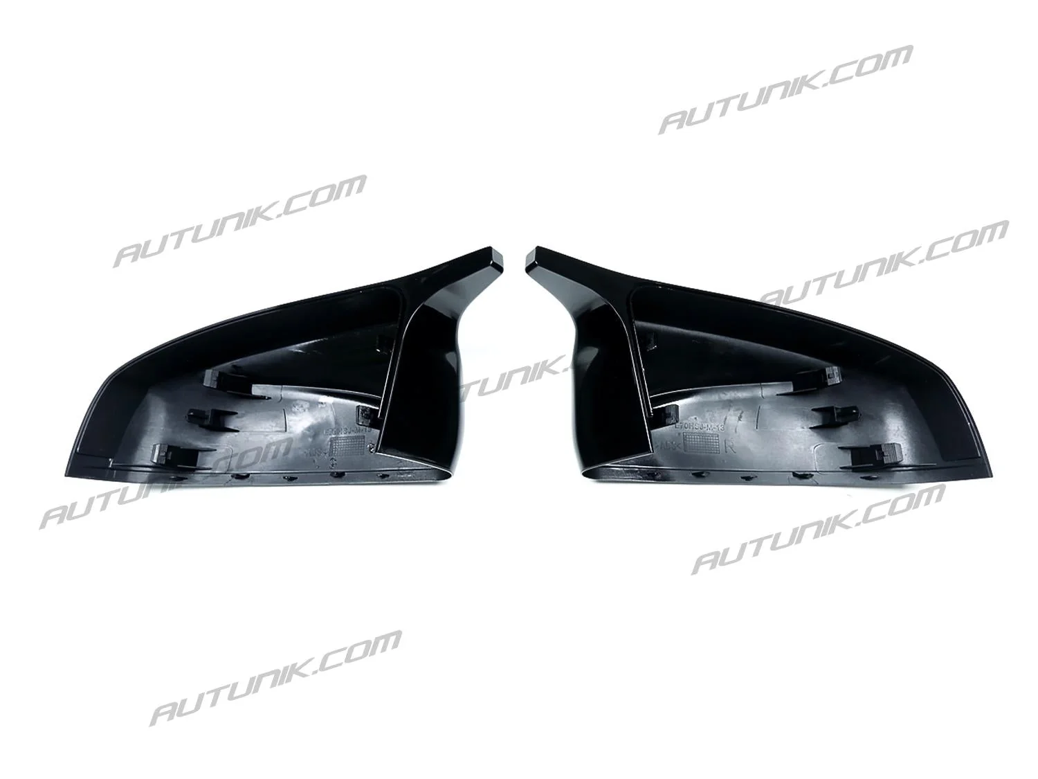 Gloss Black M Style Side Mirror Cover Cap Pair For BMW X5 E70 X6 E71 2007-2013 - Image 10