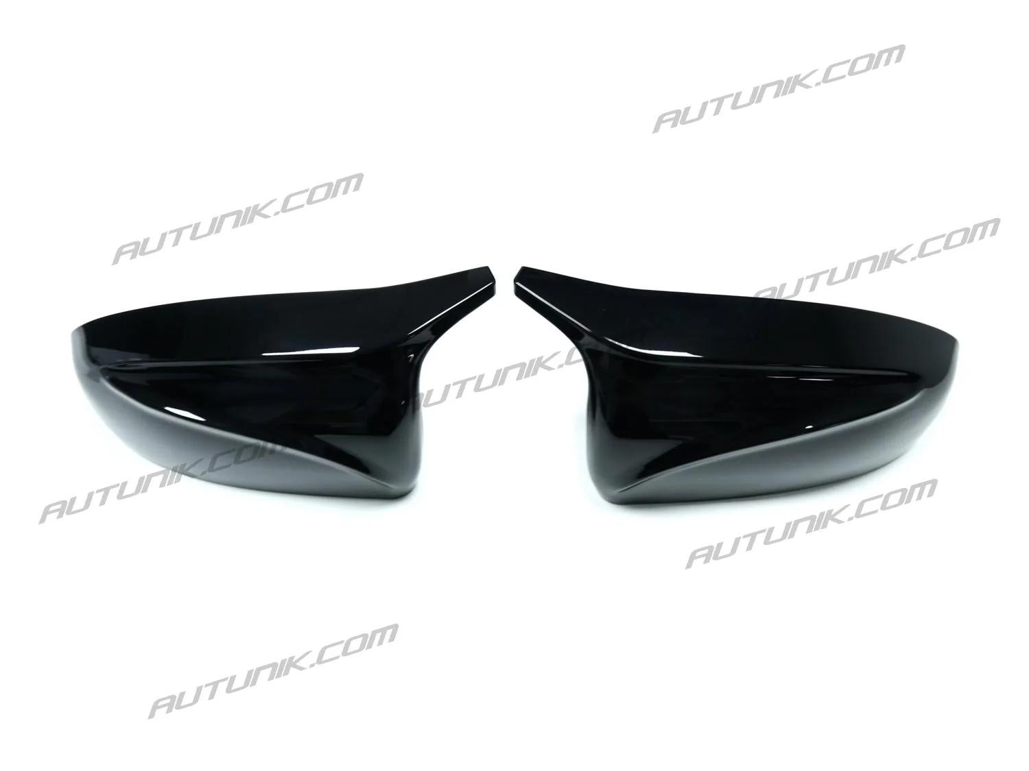Gloss Black M Style Side Mirror Cover Cap Pair For BMW X5 E70 X6 E71 2007-2013 - Image 5