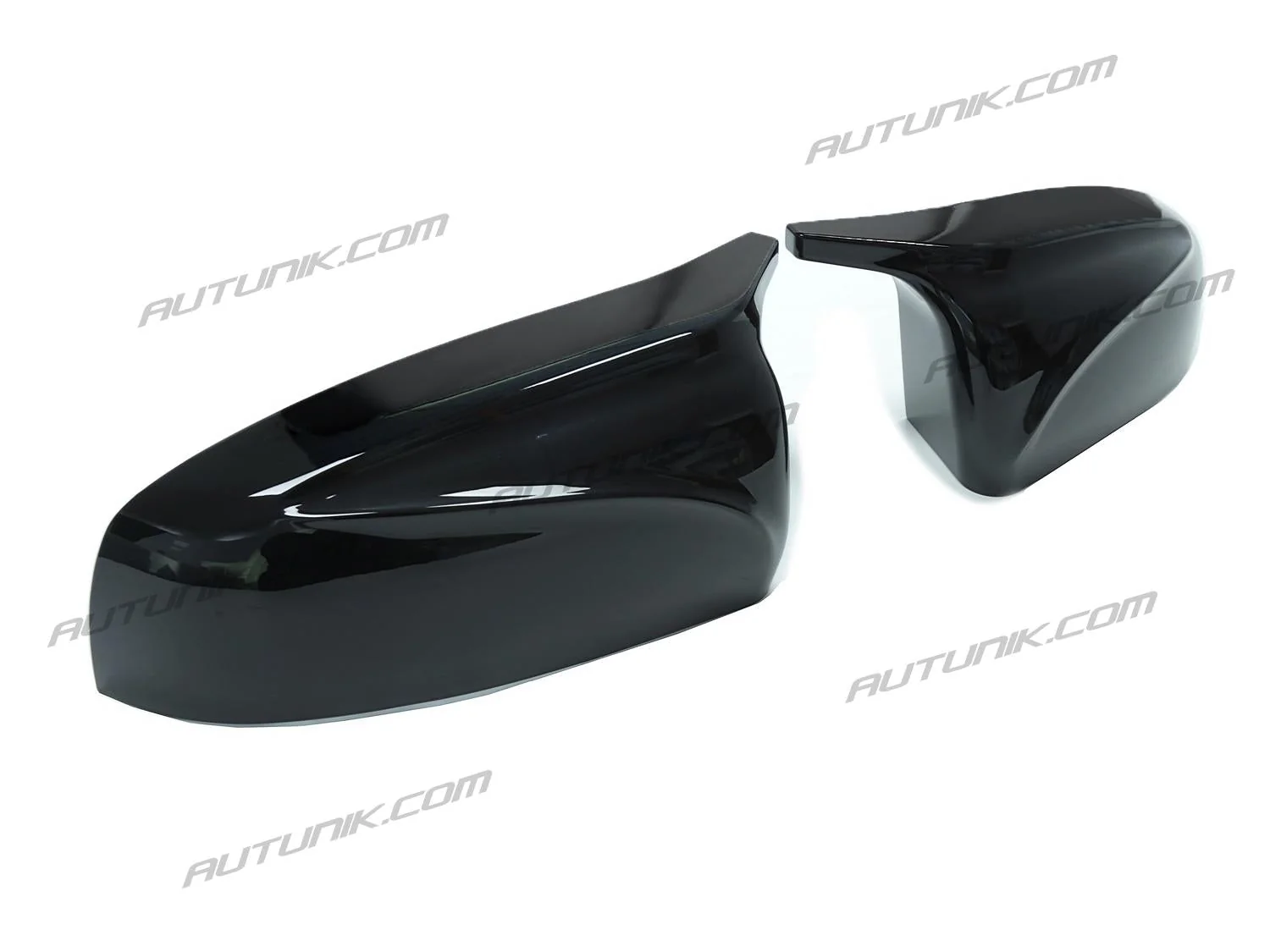 Gloss Black M Style Side Mirror Cover Cap Pair For BMW X5 E70 X6 E71 2007-2013 - Image 6