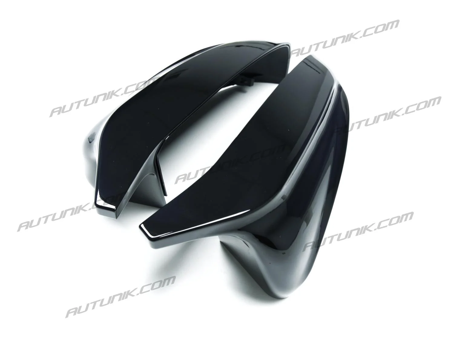 Gloss Black M Style Side Mirror Cover Cap Pair For BMW X5 E70 X6 E71 2007-2013 - Image 8