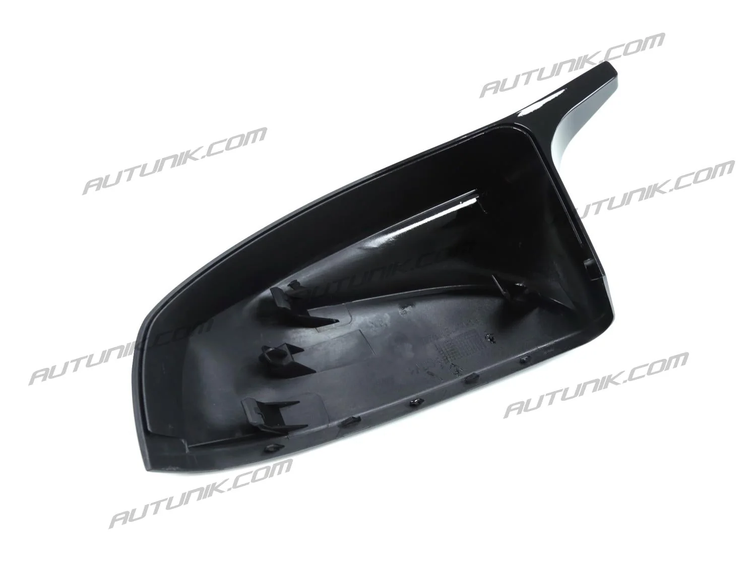 Gloss Black M Style Side Mirror Cover Cap Pair For BMW X5 E70 X6 E71 2007-2013 - Image 9