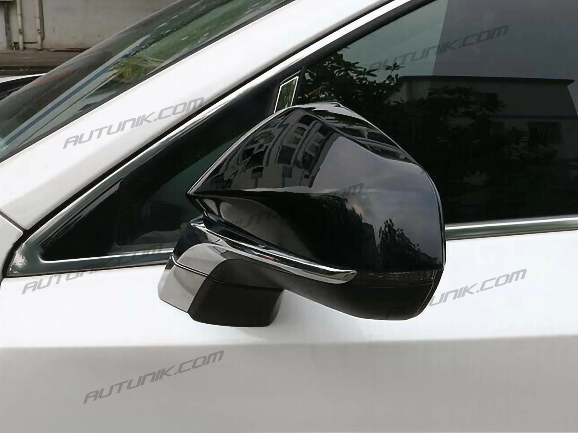 Gloss Black Side Mirror Cover Caps for Lexus NX 2015-2021 & RX 2016-2022 - Image 5