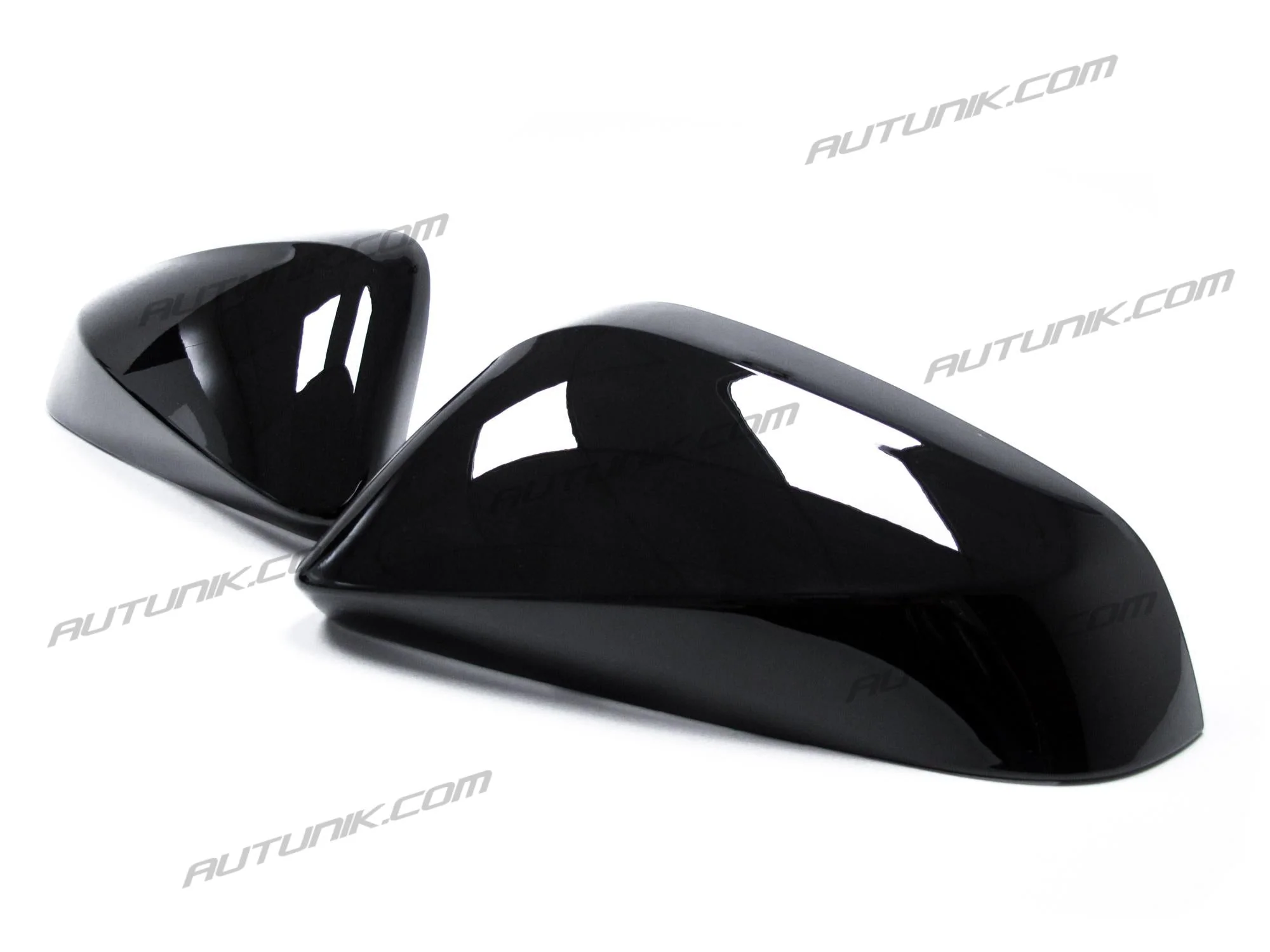 Gloss Black Side Mirror Cover Caps for Lexus NX 2015-2021 & RX 2016-2022 - Image 7